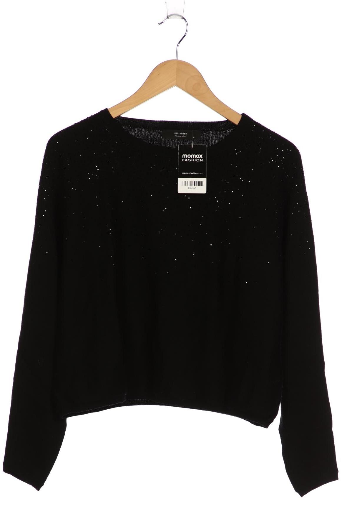 

Hallhuber Damen Pullover, schwarz, Gr. 38