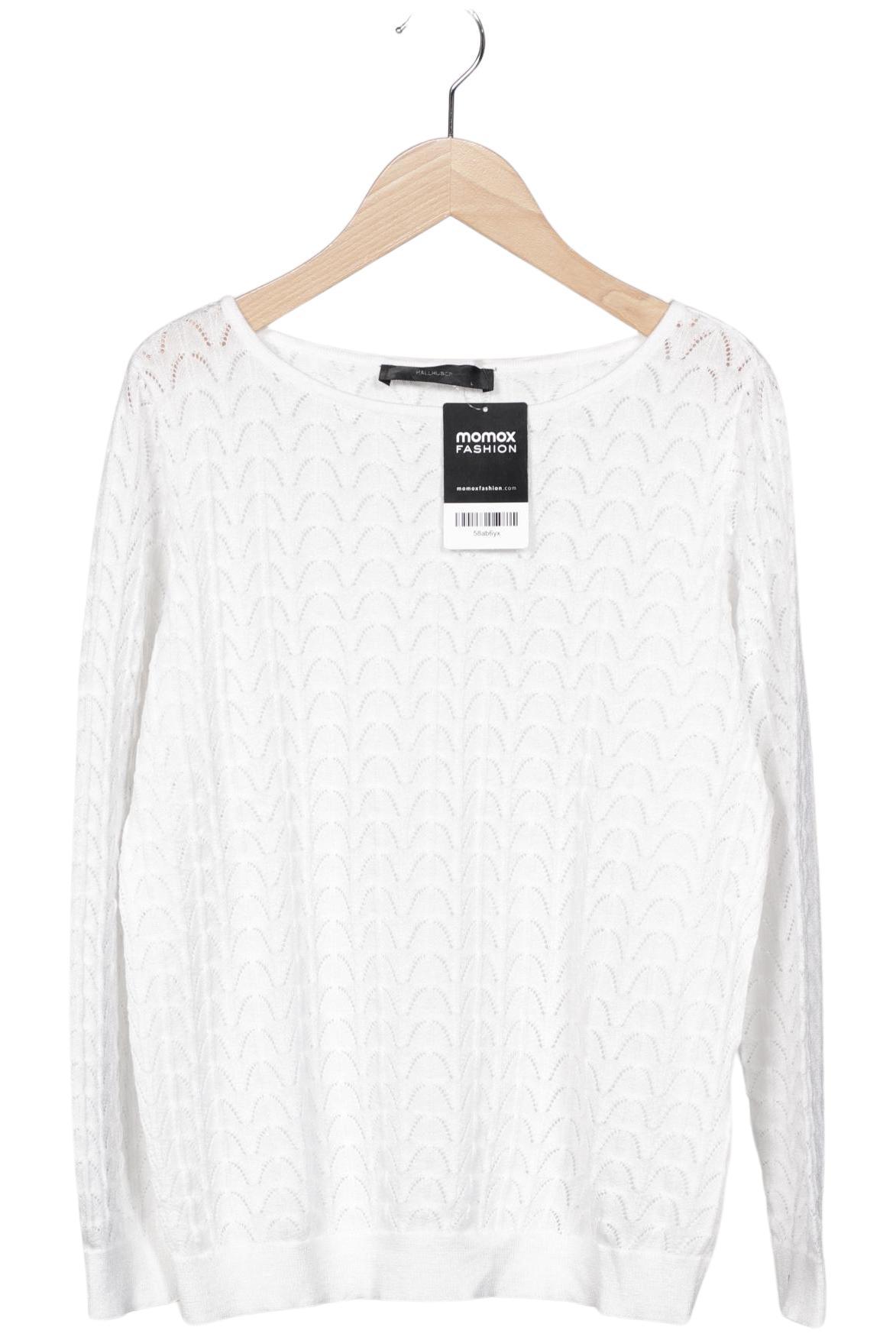 

Hallhuber Damen Pullover, weiß, Gr. 42