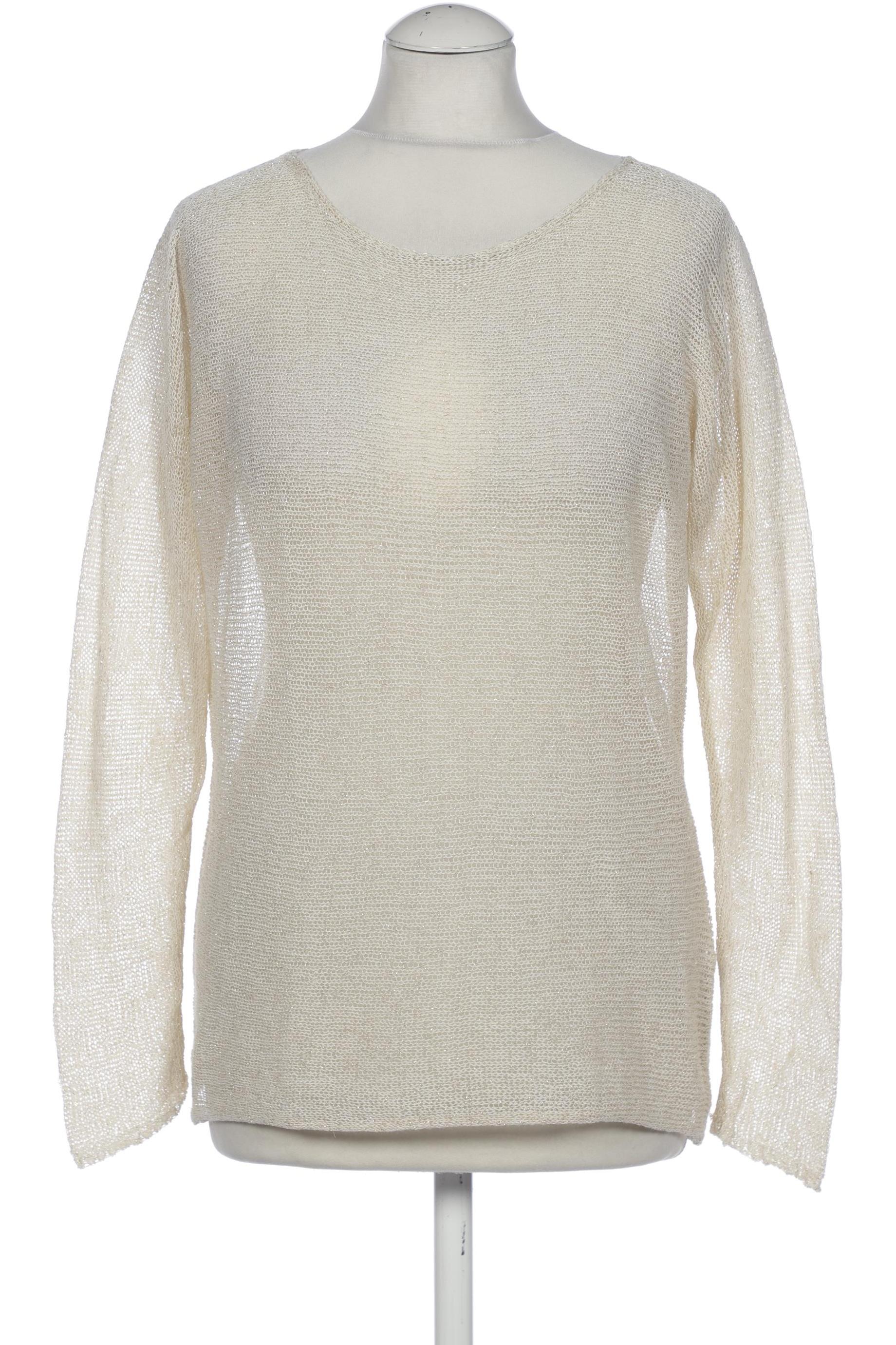 

Hallhuber Damen Pullover, cremeweiß, Gr. 38
