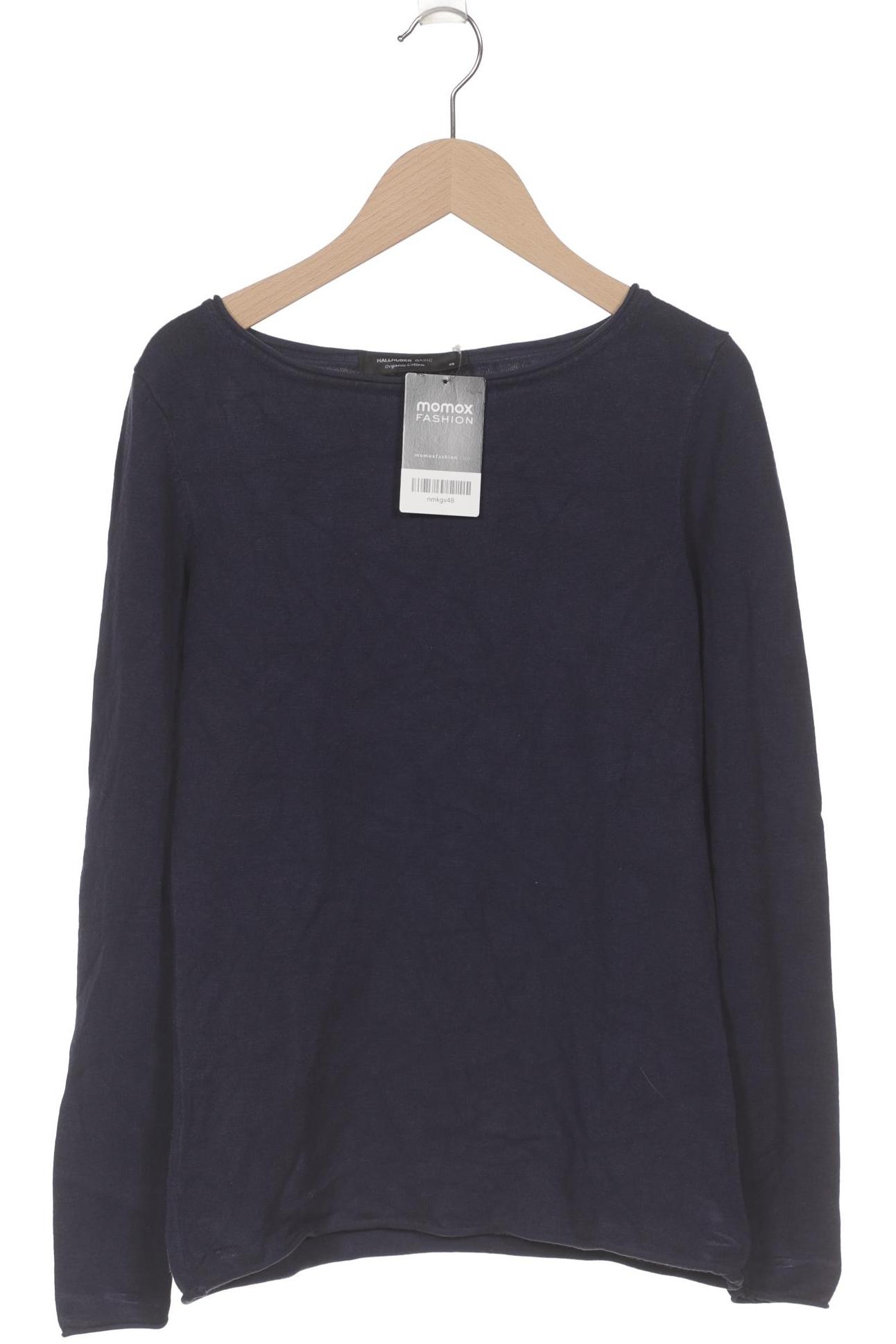 Thumbnail - Hallhuber Damen Pullover, marineblau, Gr. 34