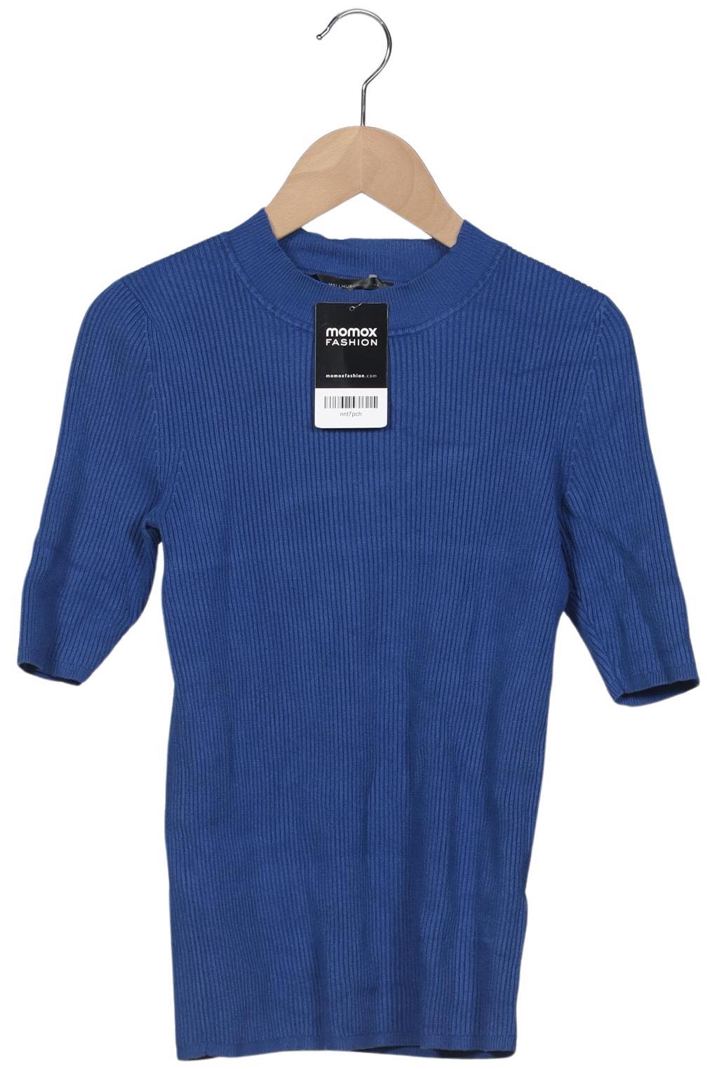

Hallhuber Damen Pullover, blau, Gr. 34