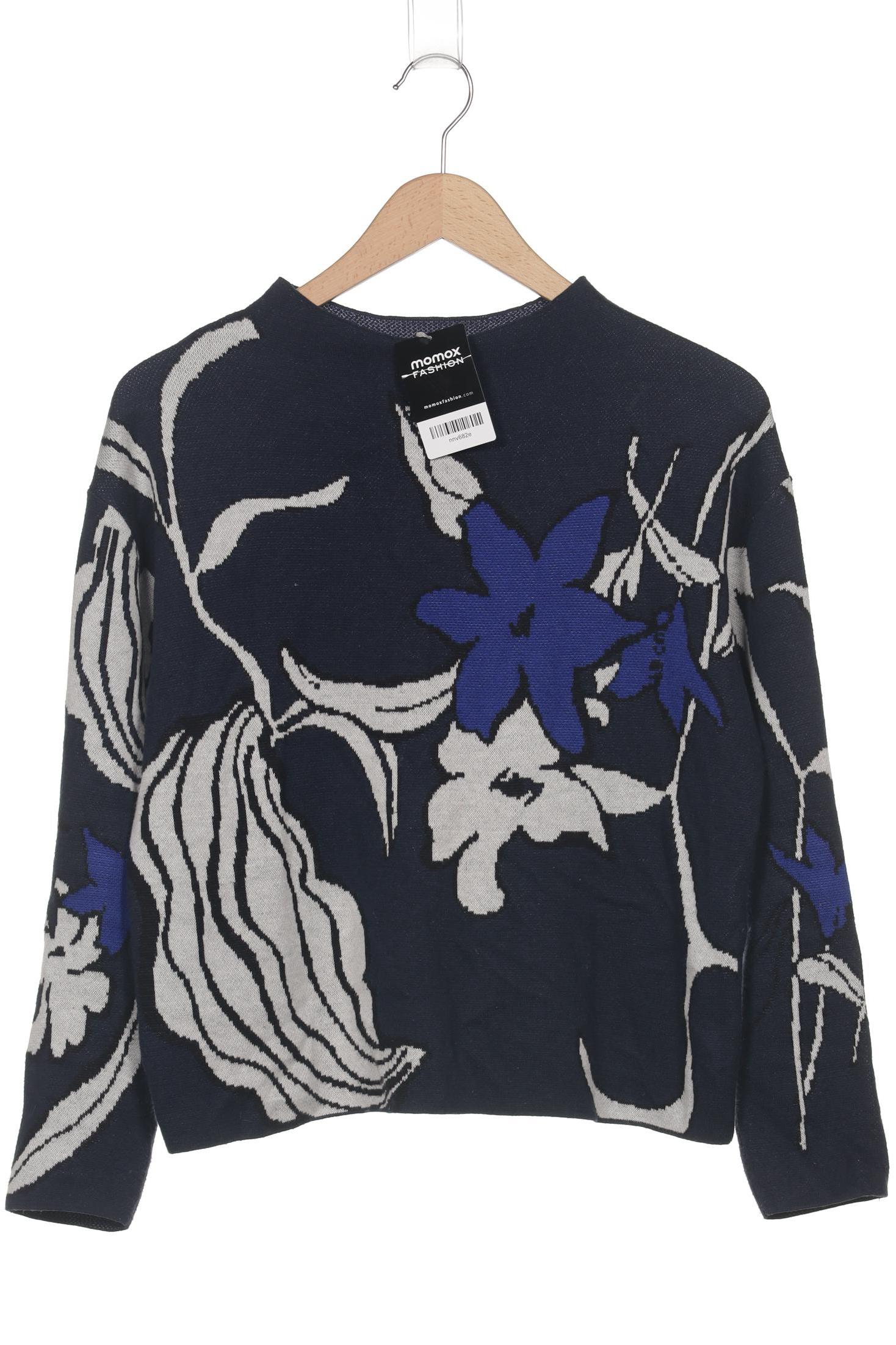 

Hallhuber Damen Pullover, marineblau, Gr. 36