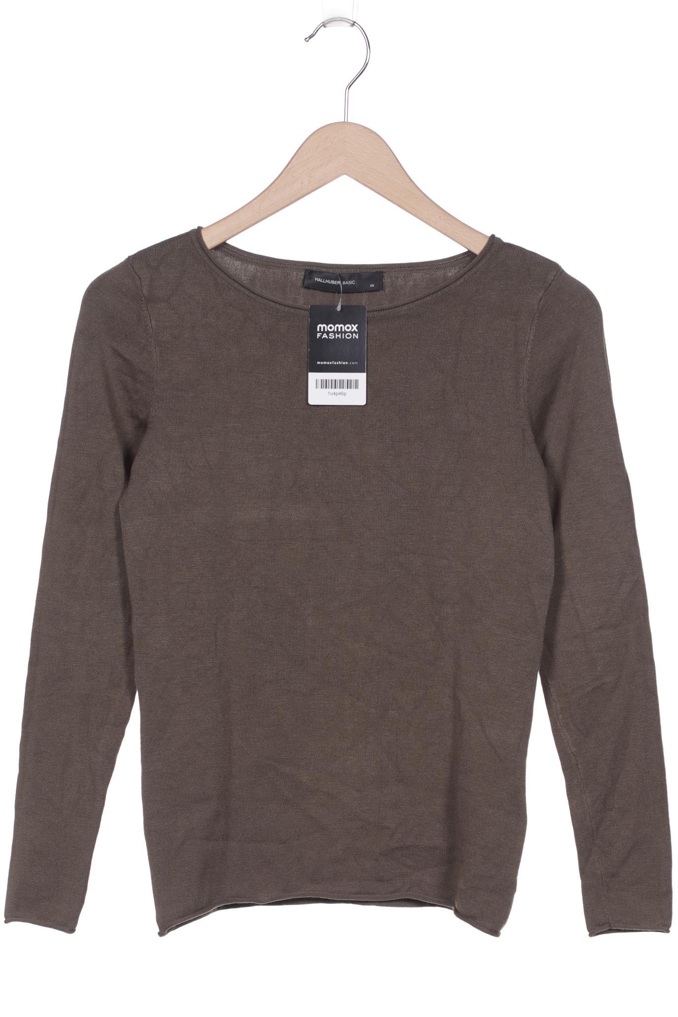 

Hallhuber Damen Pullover, grün, Gr. 34