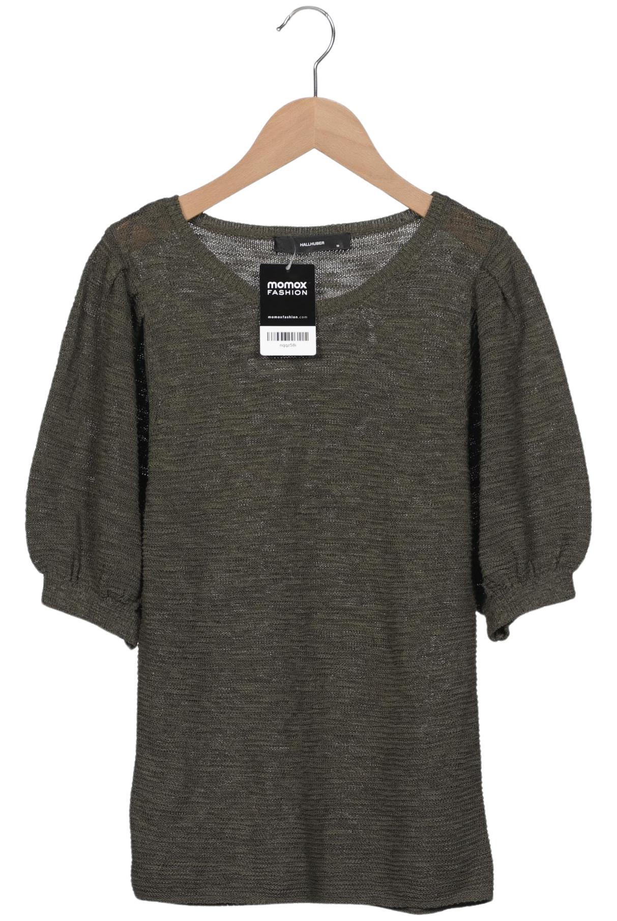 

Hallhuber Damen Pullover, grün, Gr. 38