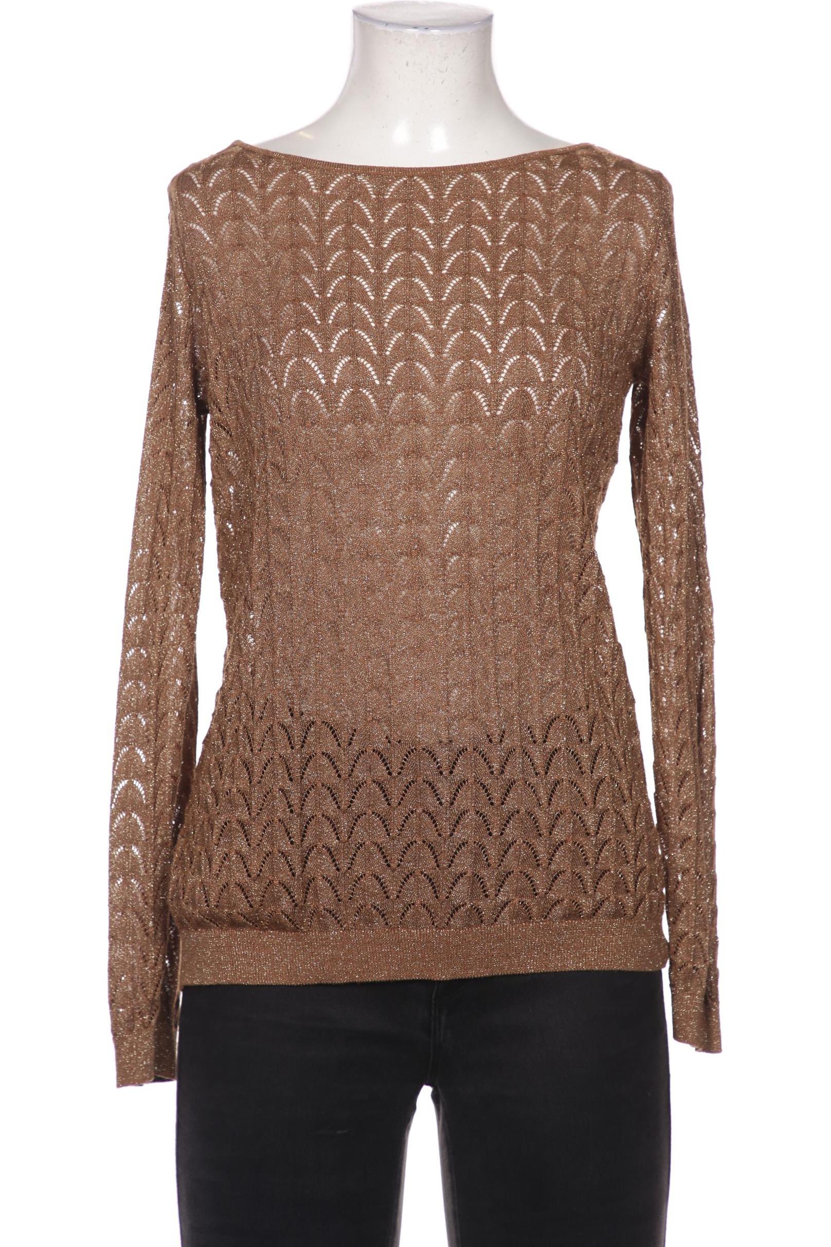 

Hallhuber Damen Pullover, braun, Gr. 36