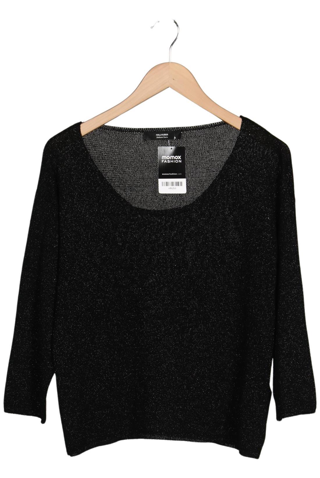 

Hallhuber Damen Pullover, schwarz, Gr. 44