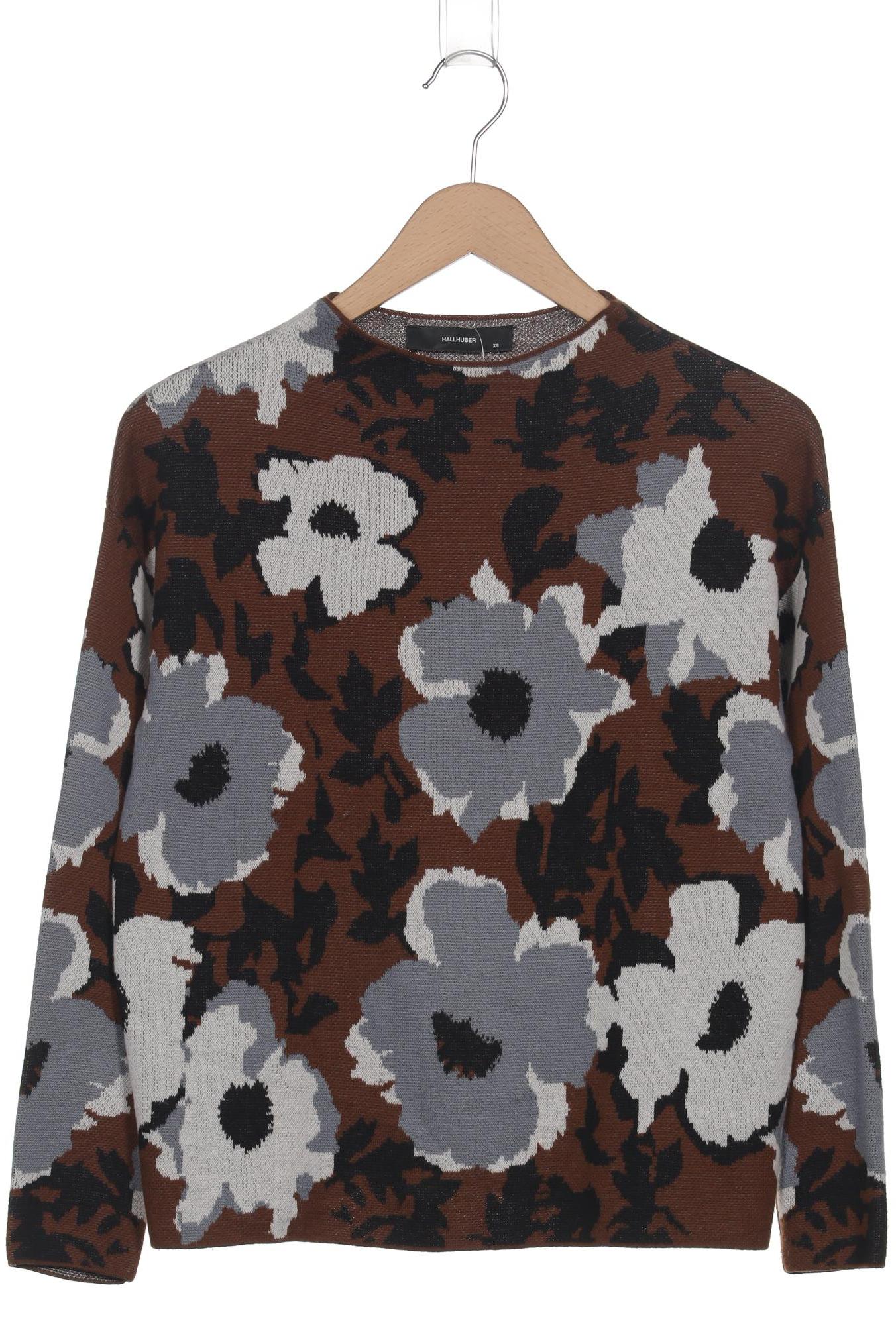 

Hallhuber Damen Pullover, braun, Gr. 34
