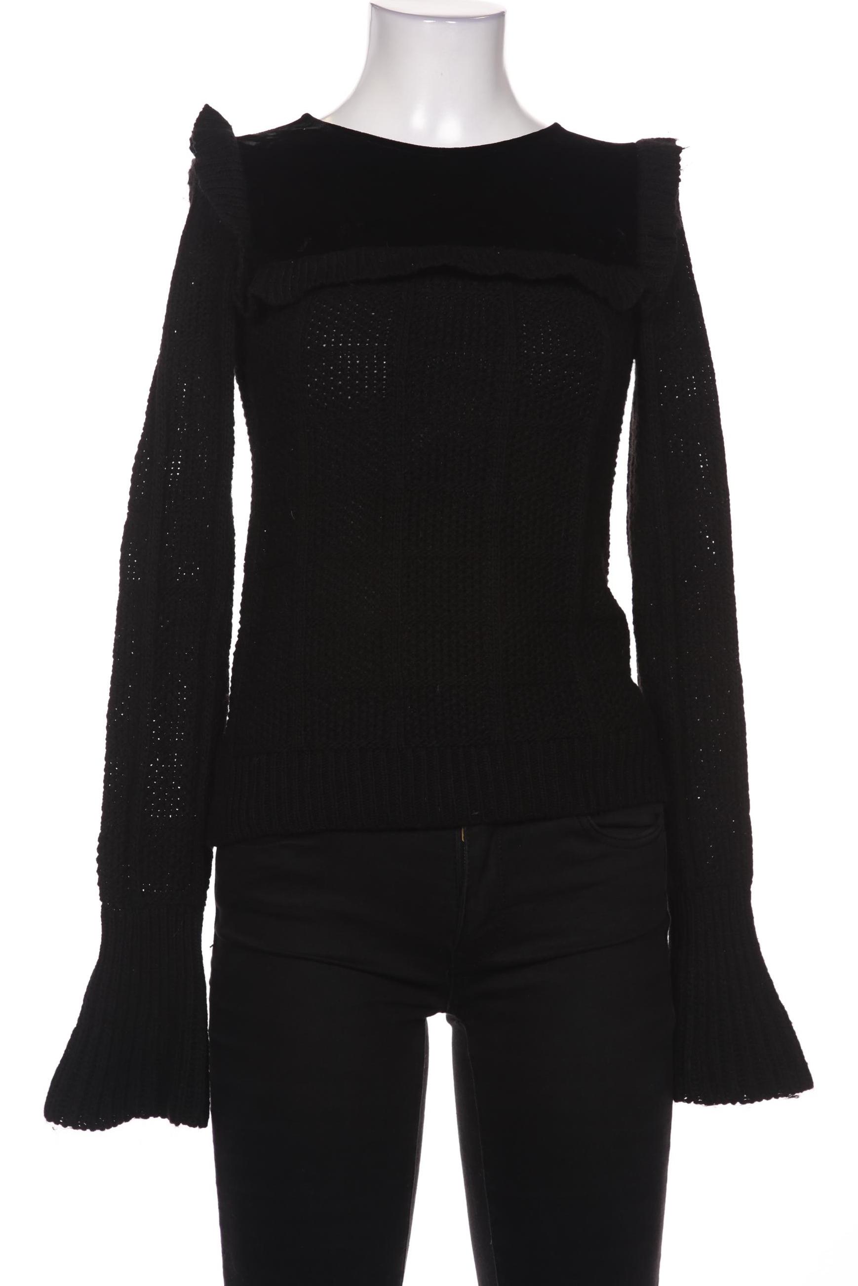 

Hallhuber Damen Pullover, schwarz, Gr. 34