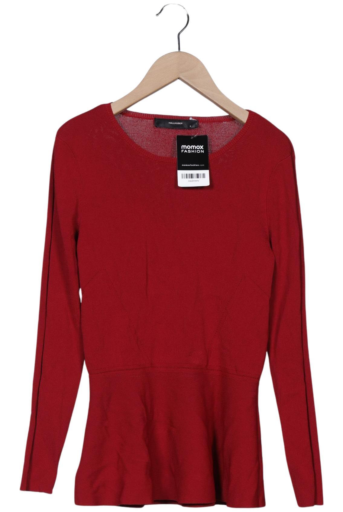

Hallhuber Damen Pullover, rot, Gr. 36