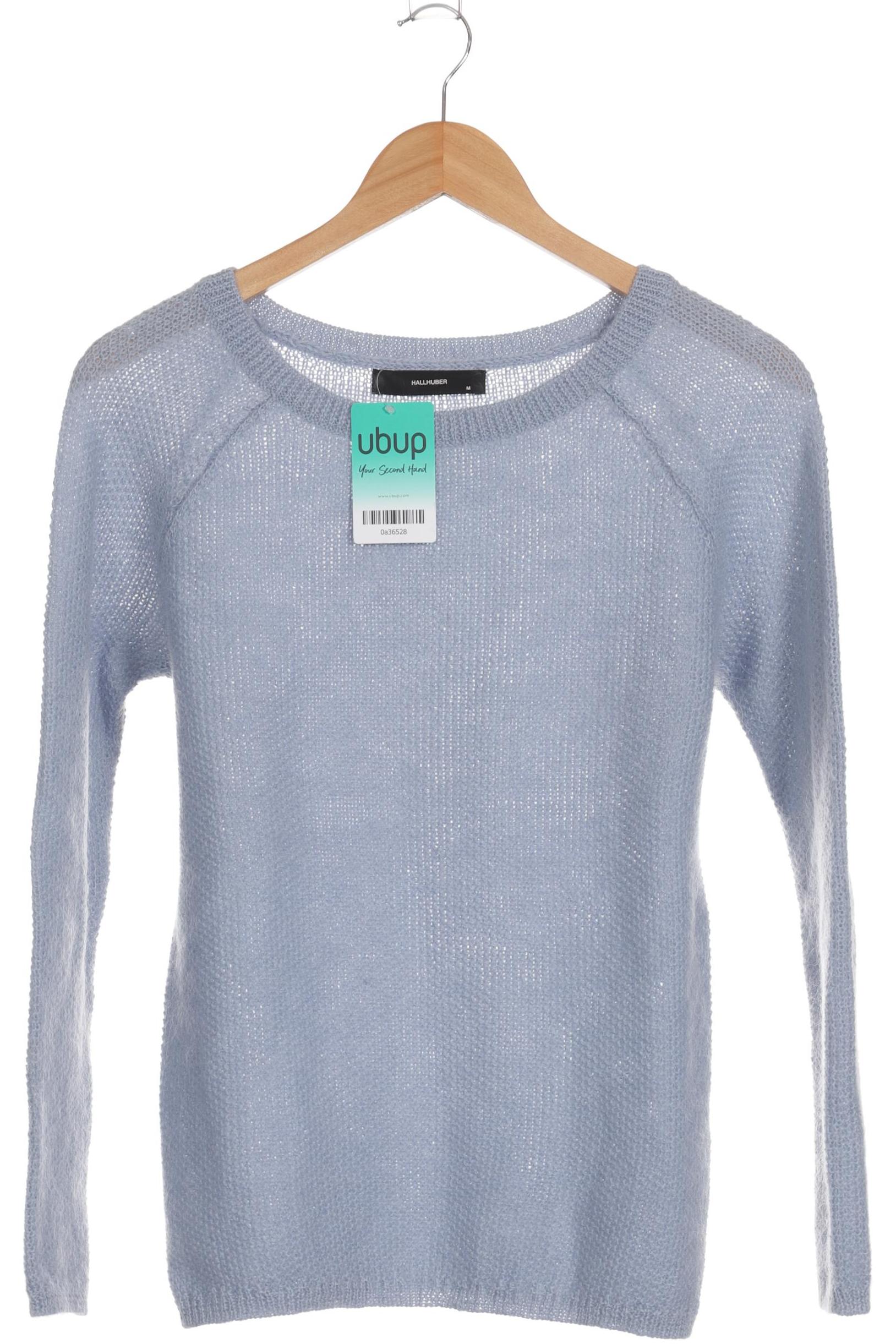 

Hallhuber Damen Pullover, blau, Gr. 38