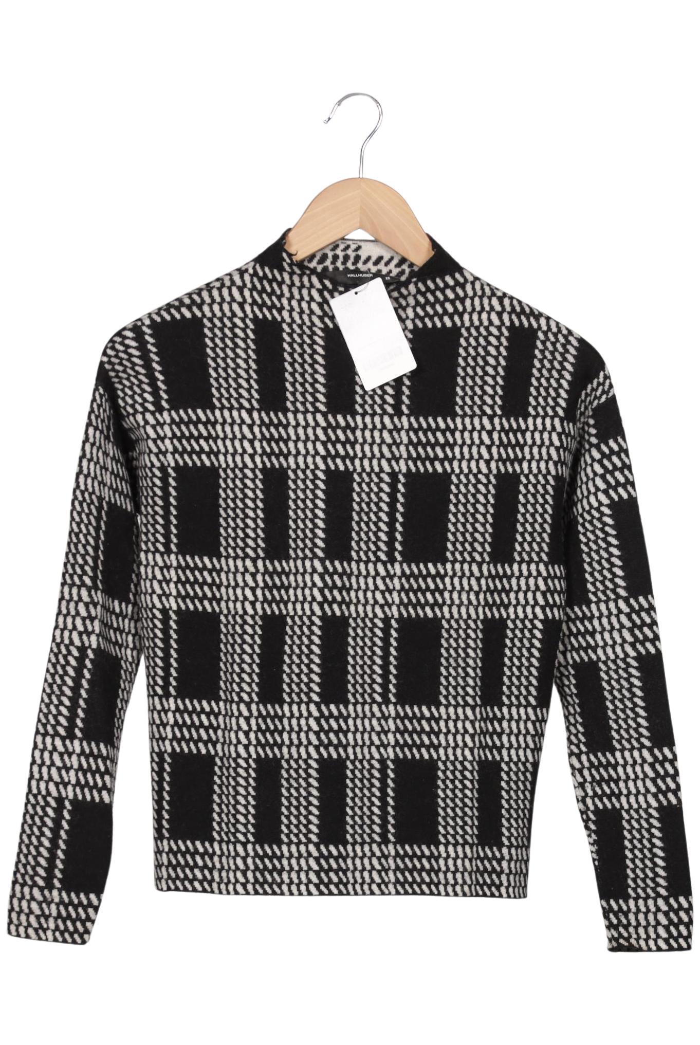 

Hallhuber Damen Pullover, schwarz, Gr. 34
