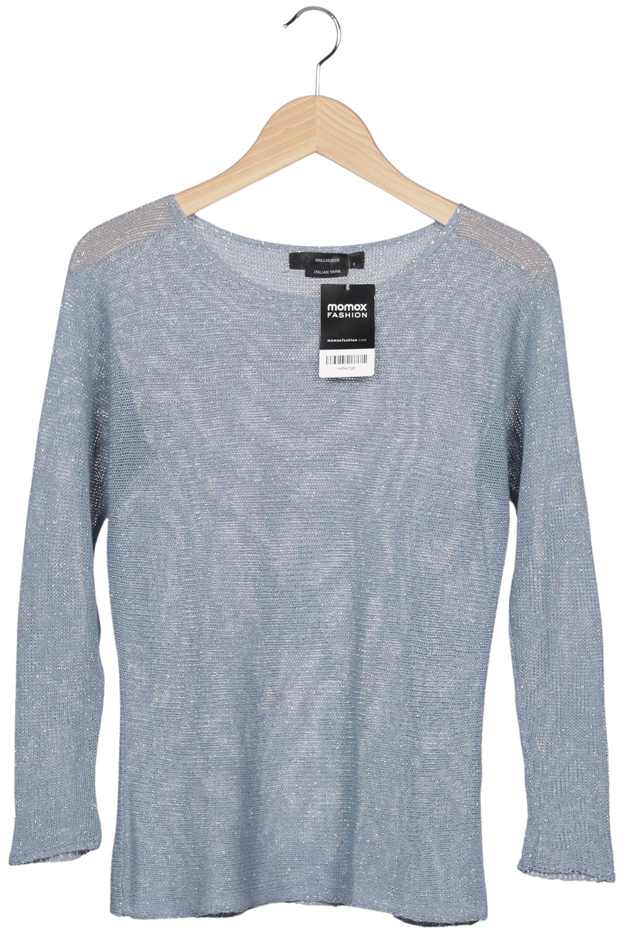 

Hallhuber Damen Pullover, hellblau, Gr. 36
