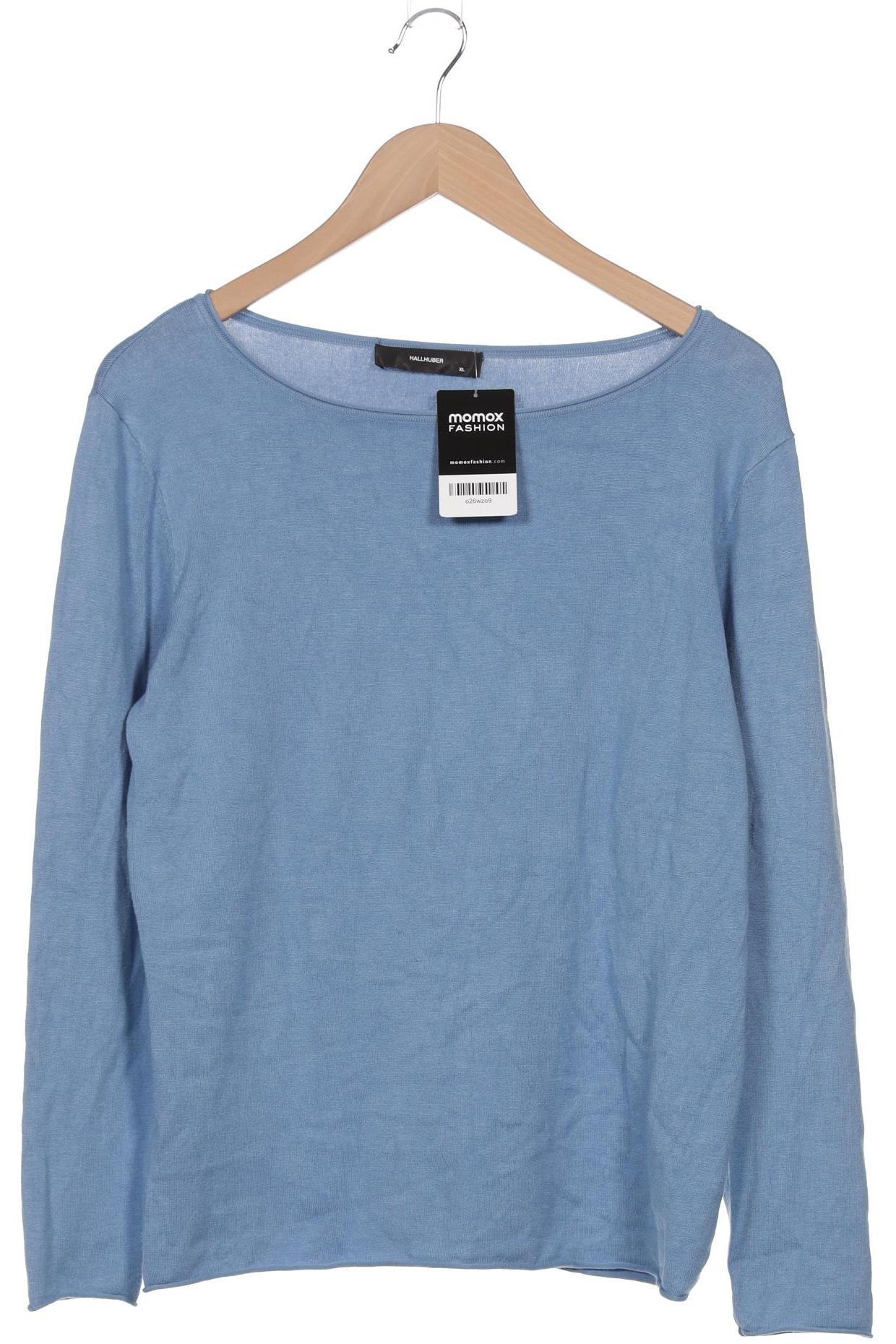 

Hallhuber Damen Pullover, blau, Gr. 44