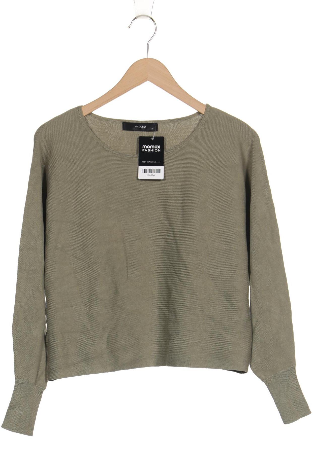 

Hallhuber Damen Pullover, grün, Gr. 34