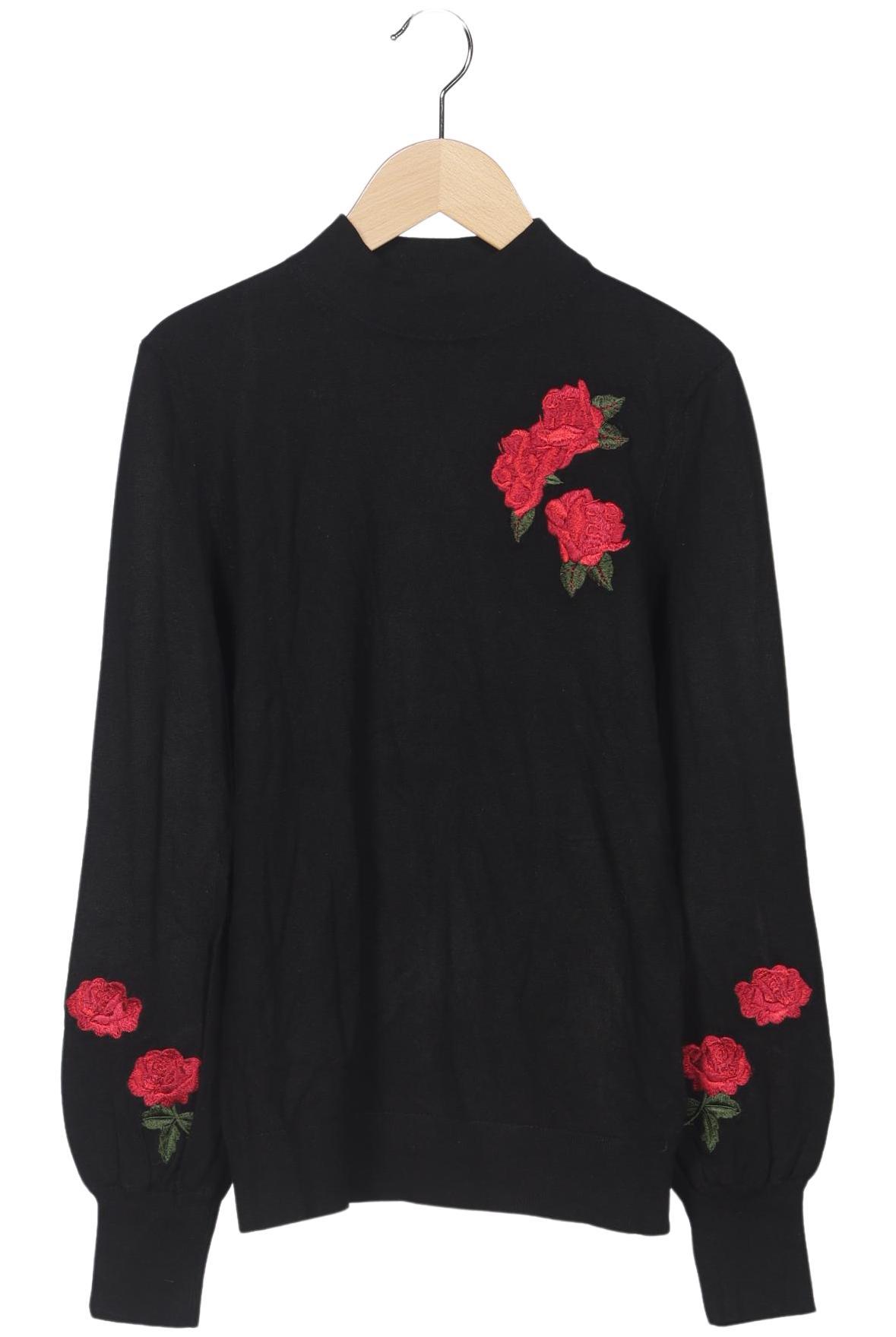 

Hallhuber Damen Pullover, schwarz, Gr. 38