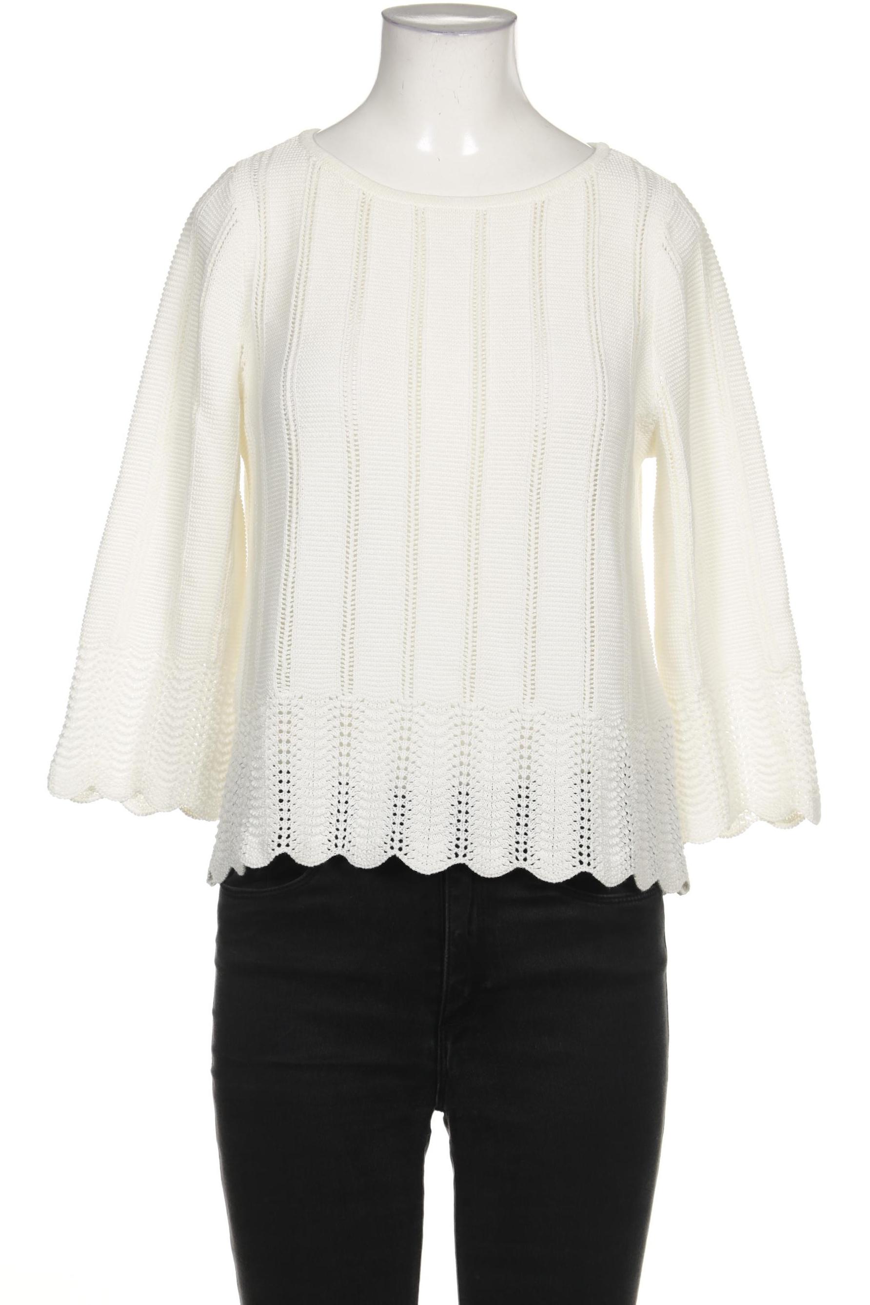

Hallhuber Damen Pullover, weiß