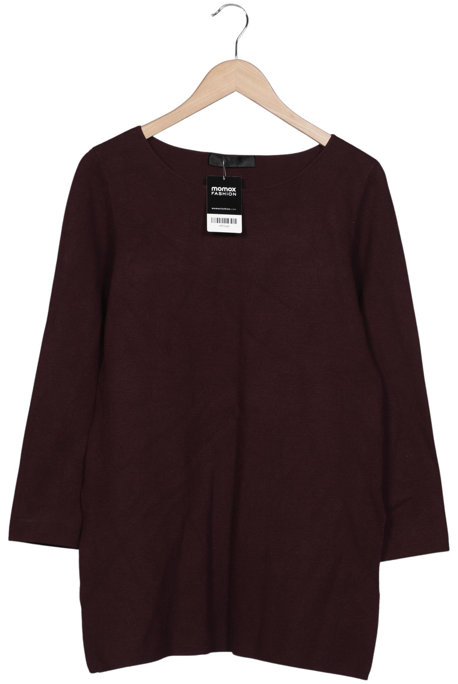 

Hallhuber Damen Pullover, bordeaux, Gr. 42