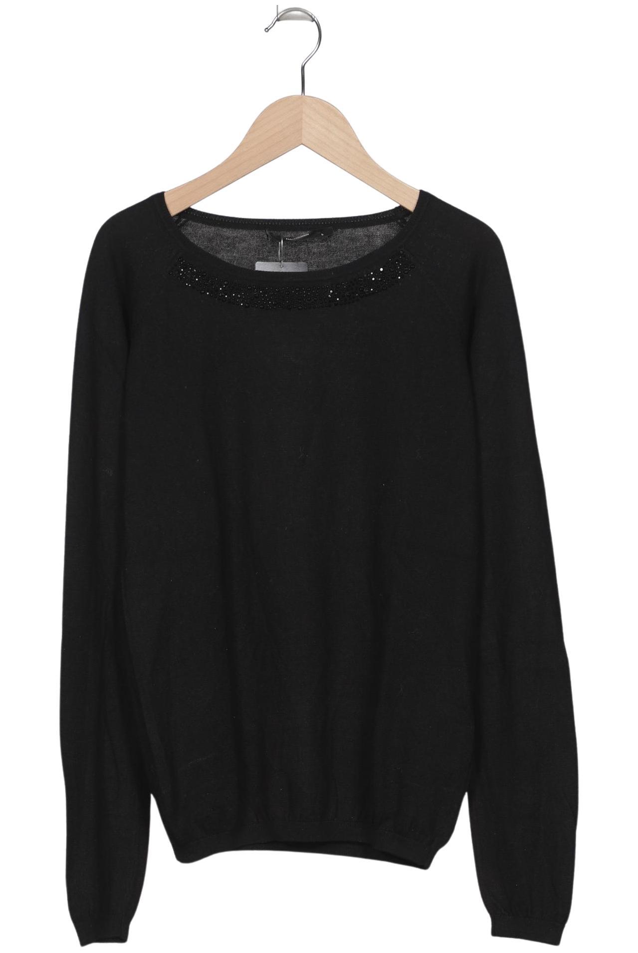 

Hallhuber Damen Pullover, schwarz, Gr. 42