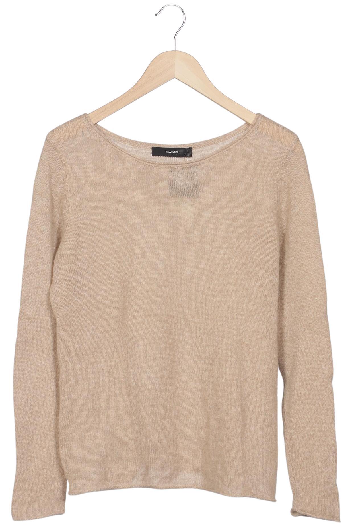 

Hallhuber Damen Pullover, beige, Gr. 42