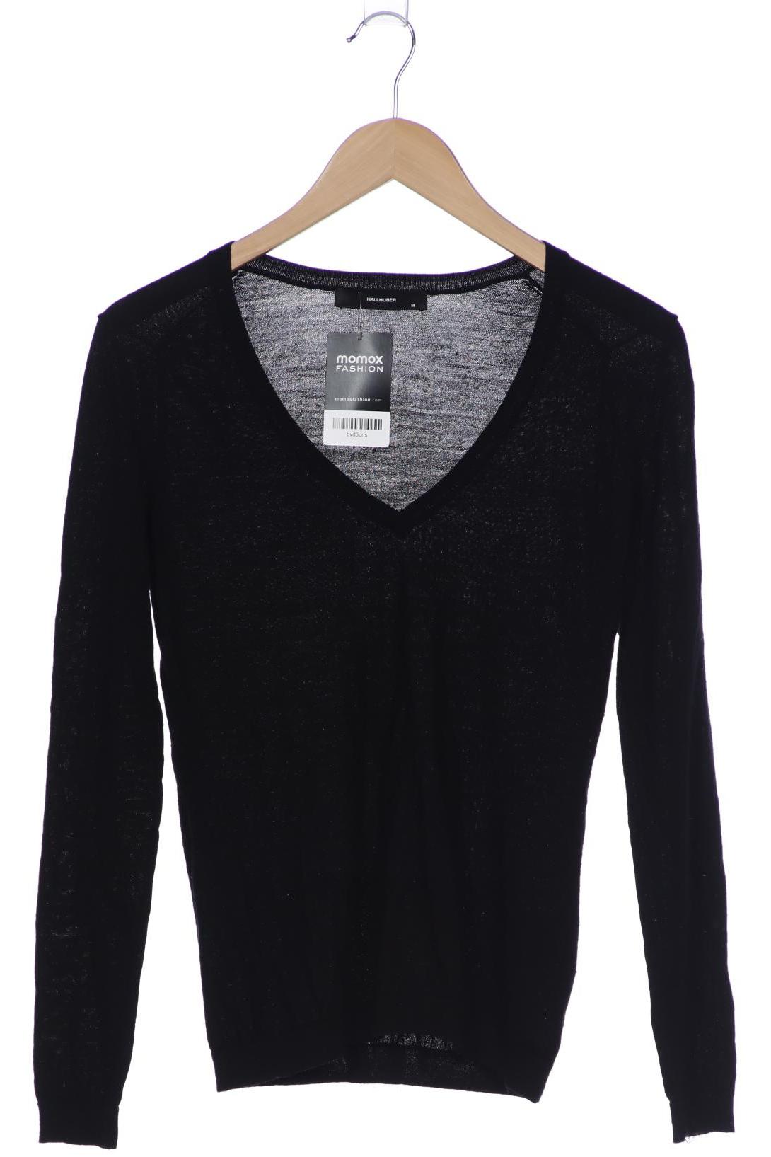 

Hallhuber Damen Pullover, schwarz, Gr. 38