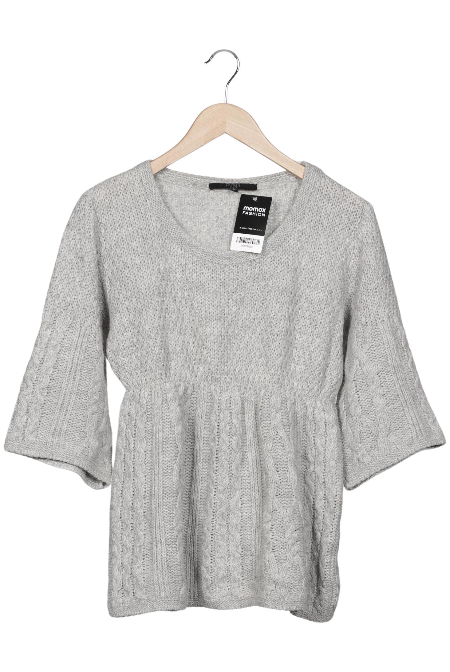 

Hallhuber Damen Pullover, grau, Gr. 38