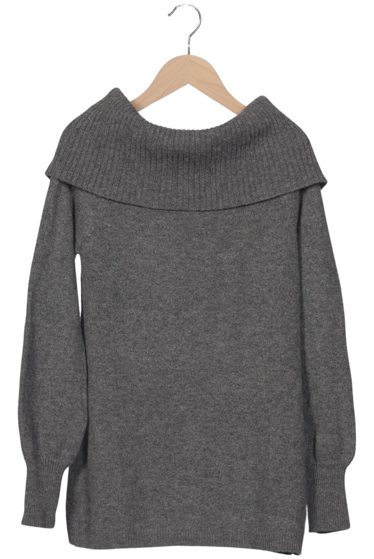 

Hallhuber Damen Pullover, grau, Gr. 34