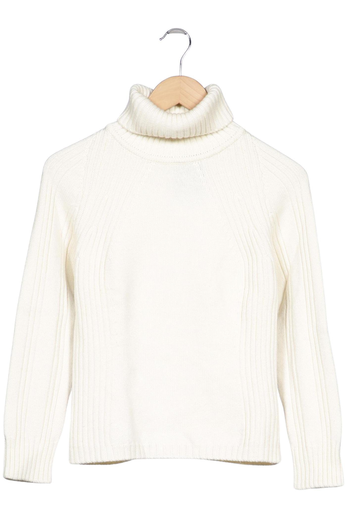 

Hallhuber Damen Pullover, cremeweiß, Gr. 38