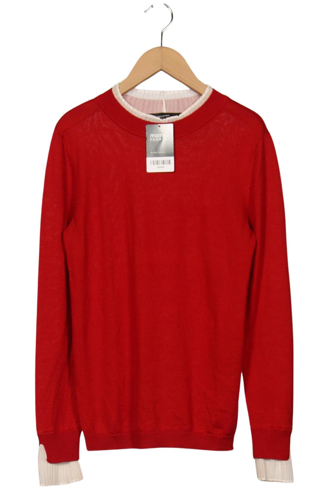 

Hallhuber Damen Pullover, rot, Gr. 36