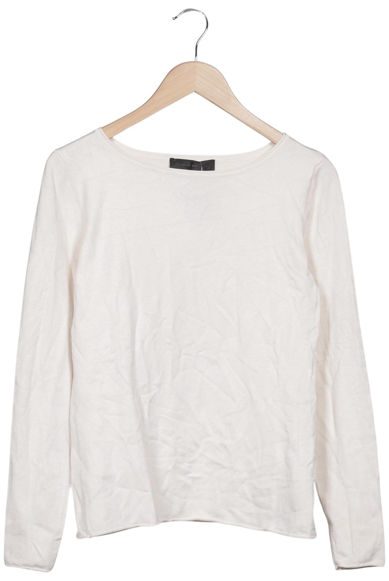 

Hallhuber Damen Pullover, cremeweiß, Gr. 38