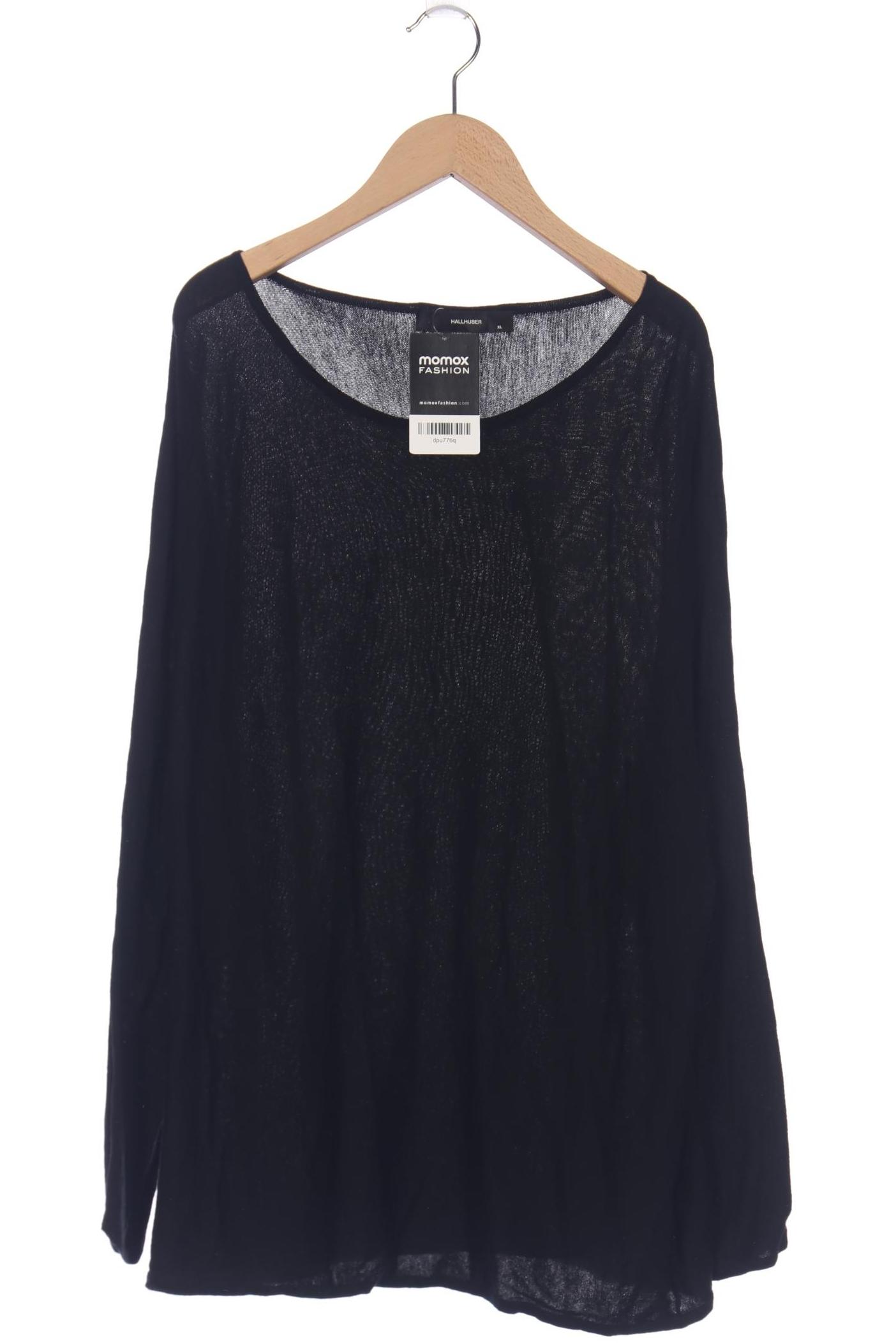 

Hallhuber Damen Pullover, schwarz, Gr. 44