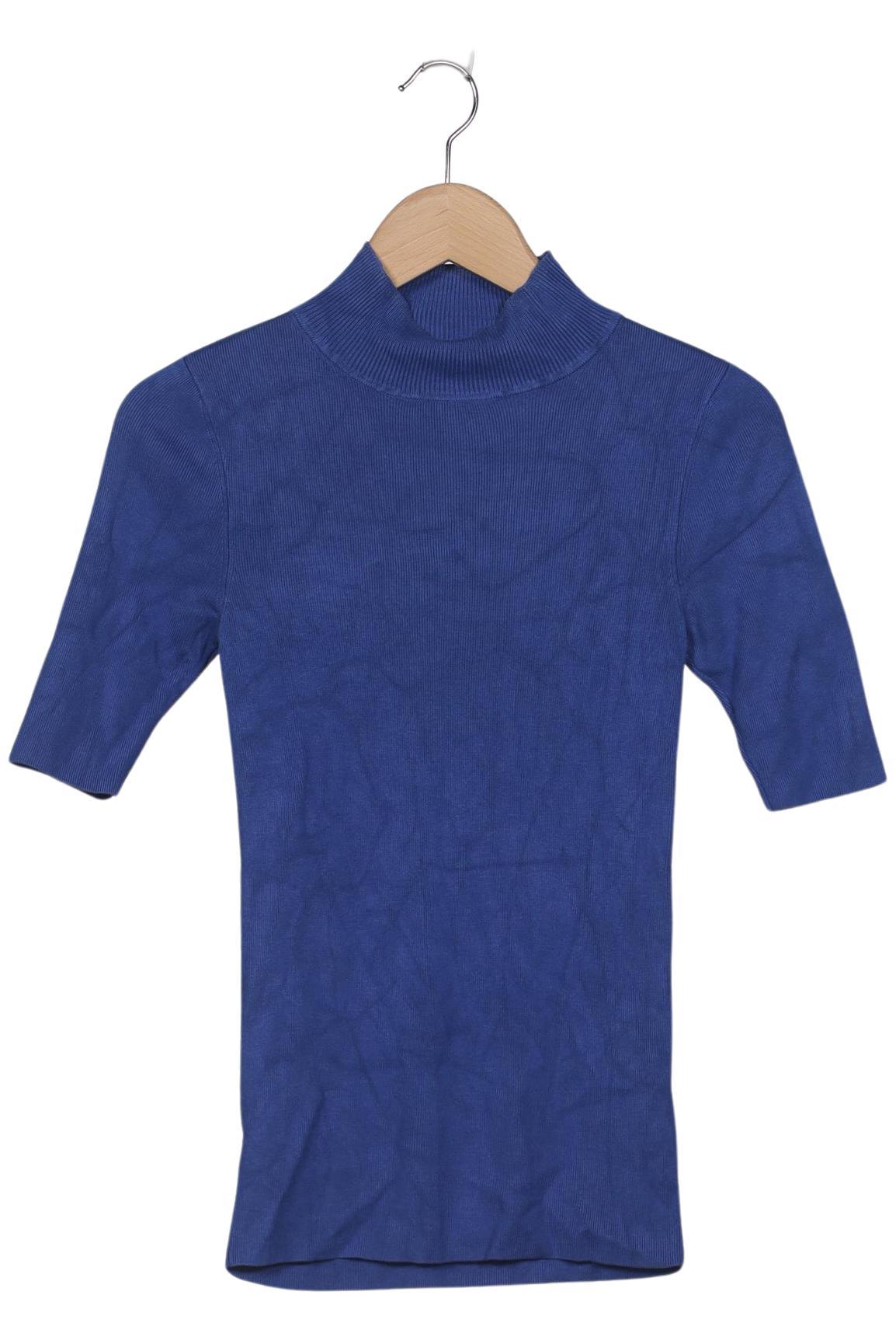 

Hallhuber Damen Pullover, blau, Gr. 34