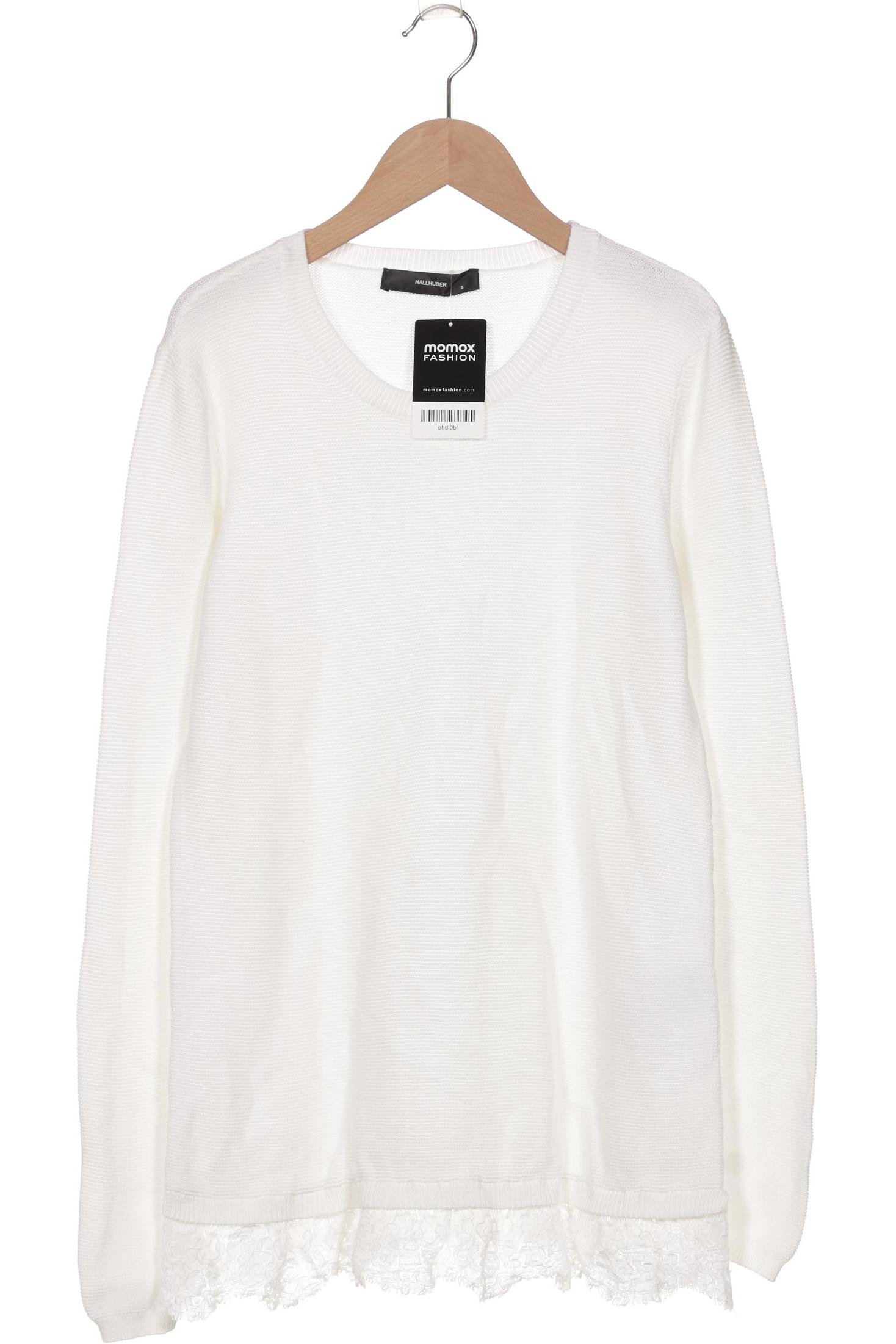 

Hallhuber Damen Pullover, weiß, Gr. 36