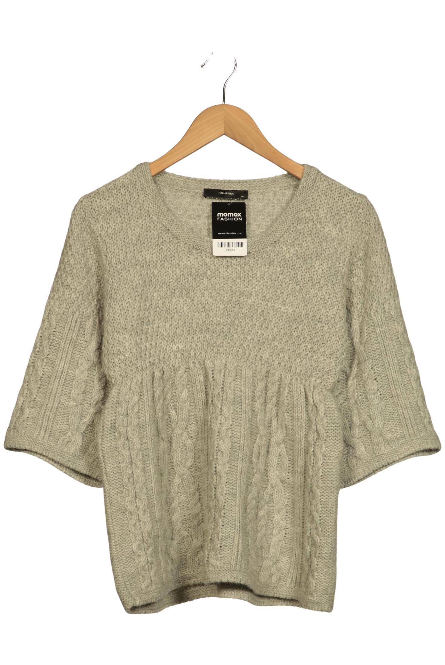 

Hallhuber Damen Pullover, grau, Gr. 34