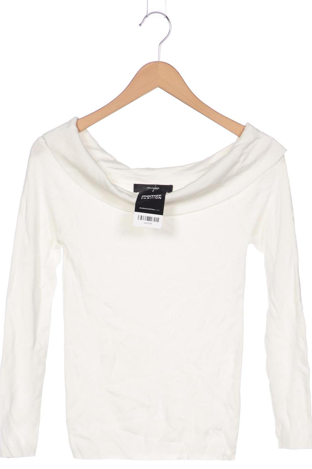

Hallhuber Damen Pullover, cremeweiß, Gr. 36