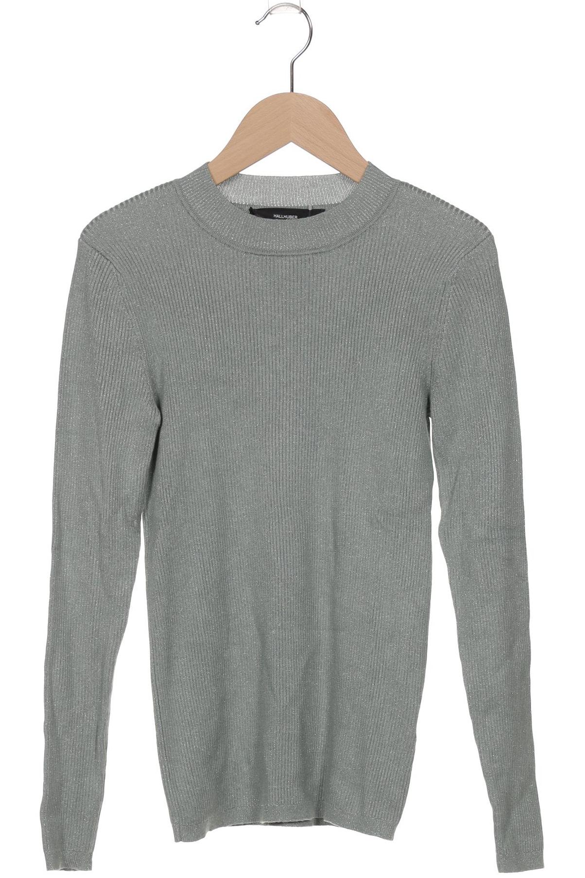 

Hallhuber Damen Pullover, türkis, Gr. 36