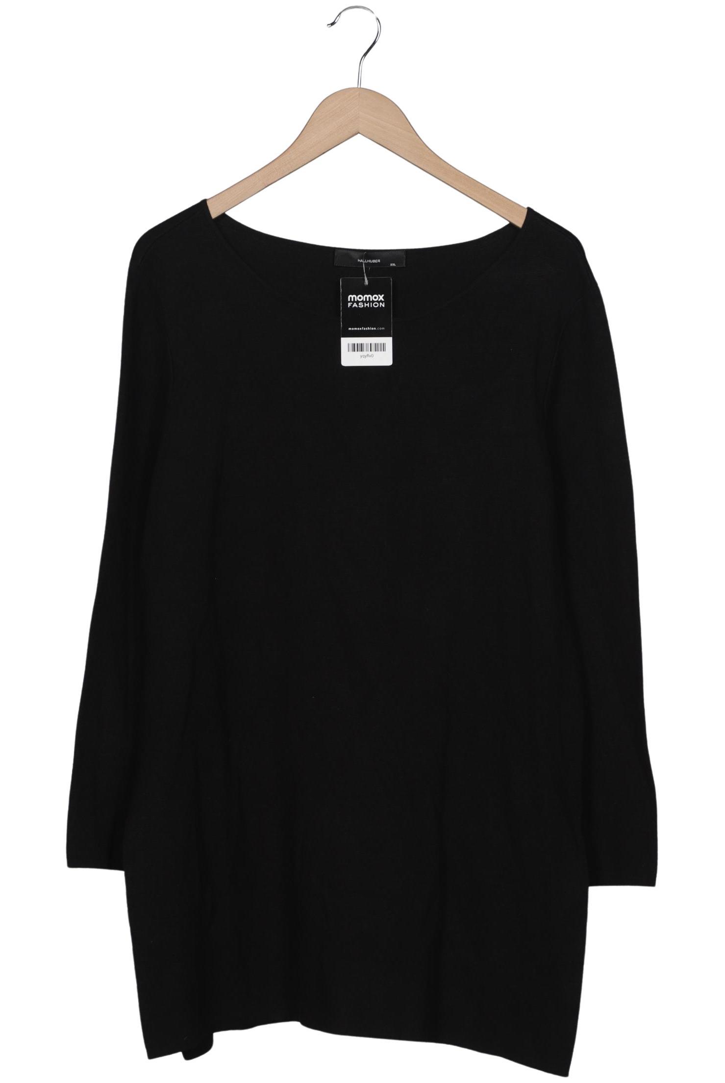 

Hallhuber Damen Pullover, schwarz, Gr. 46