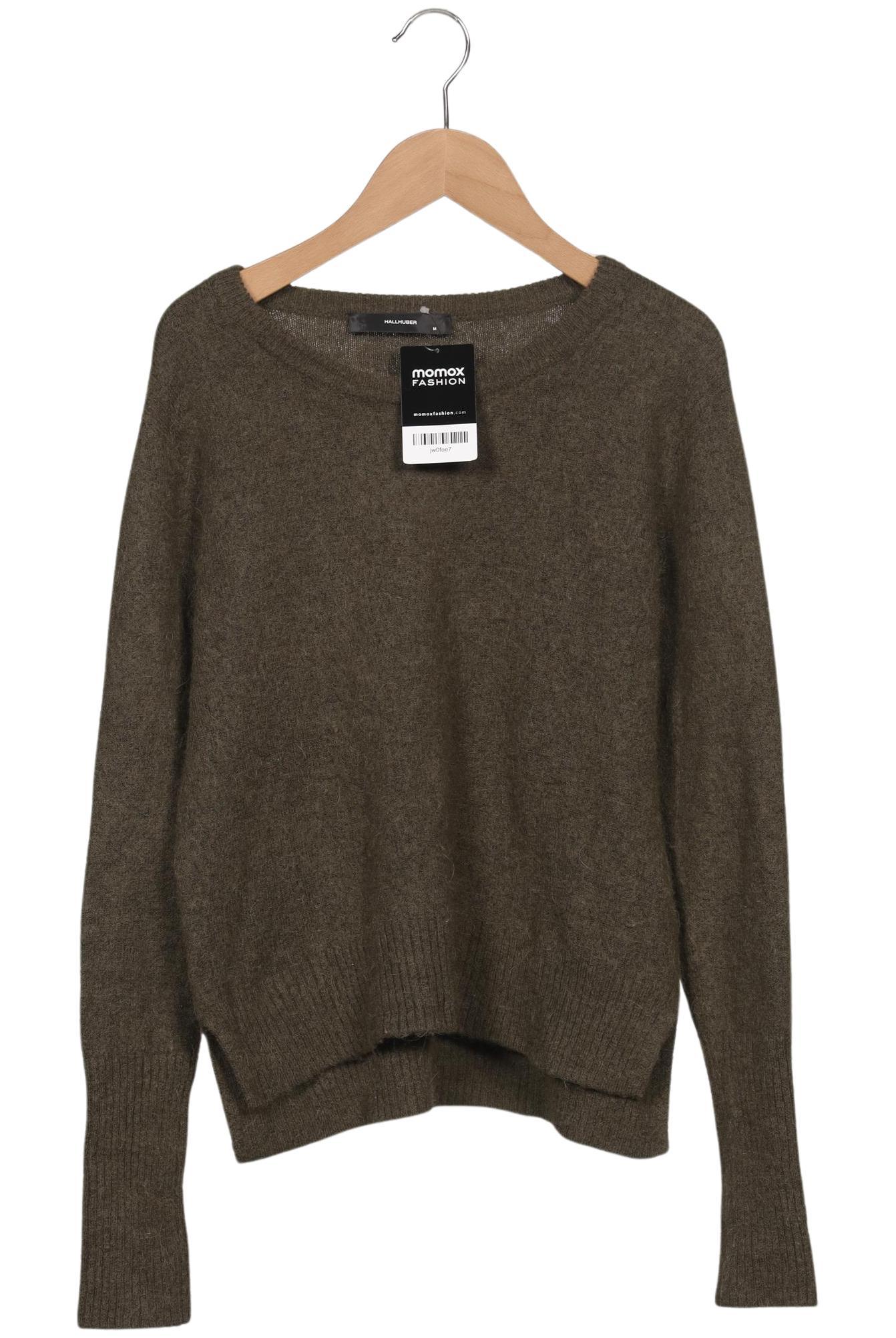 

Hallhuber Damen Pullover, grün, Gr. 38