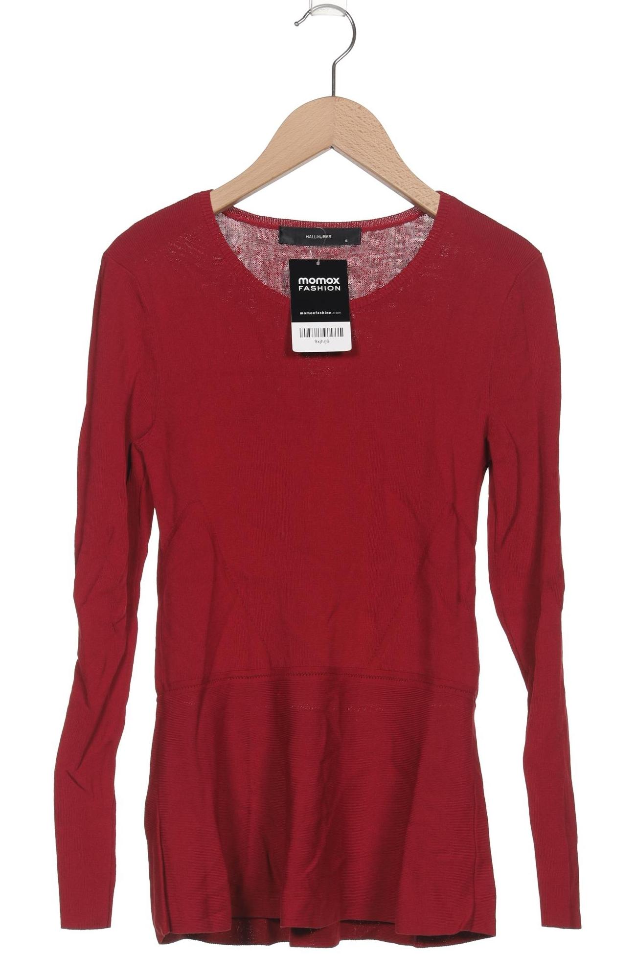 

Hallhuber Damen Pullover, rot, Gr. 36