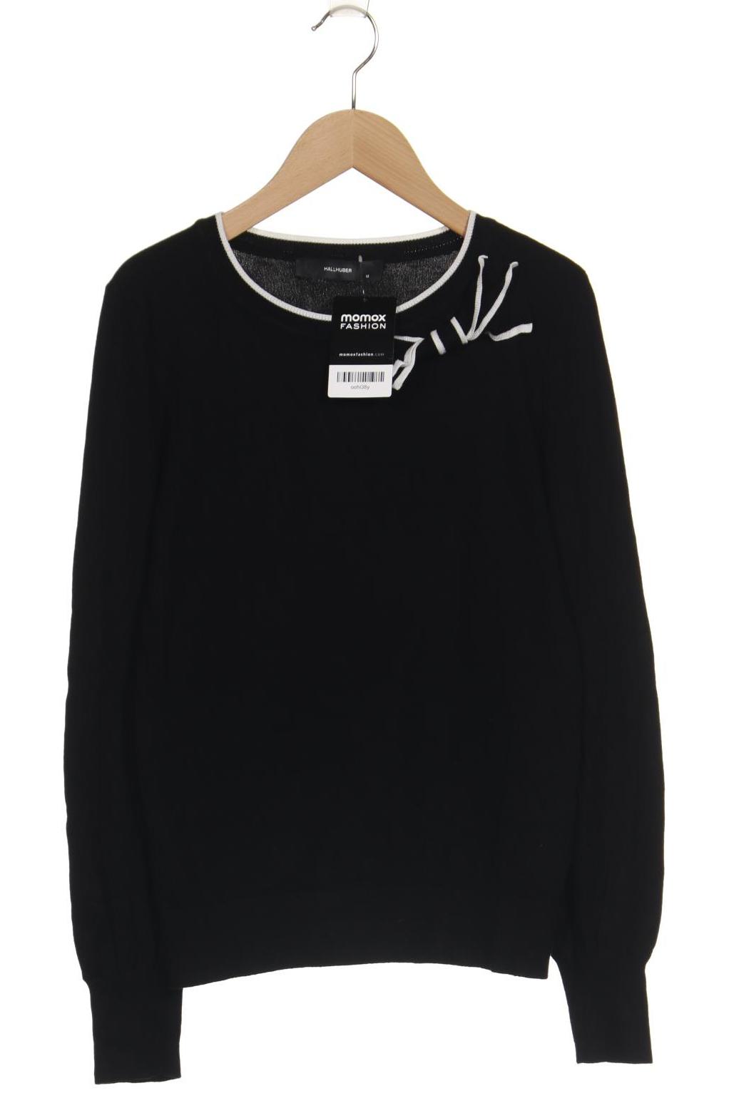 

Hallhuber Damen Pullover, schwarz, Gr. 38