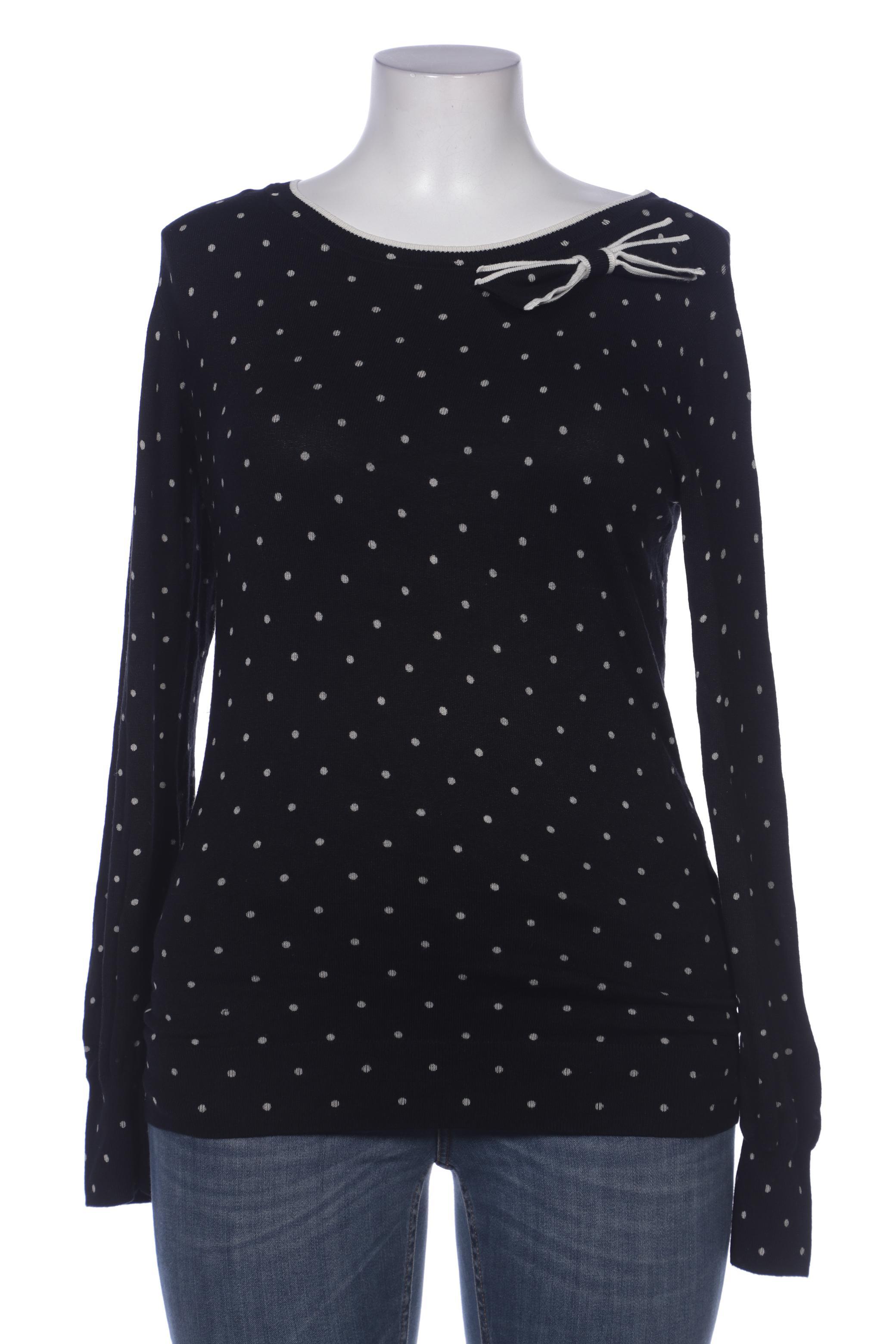 

Hallhuber Damen Pullover, schwarz, Gr. 42