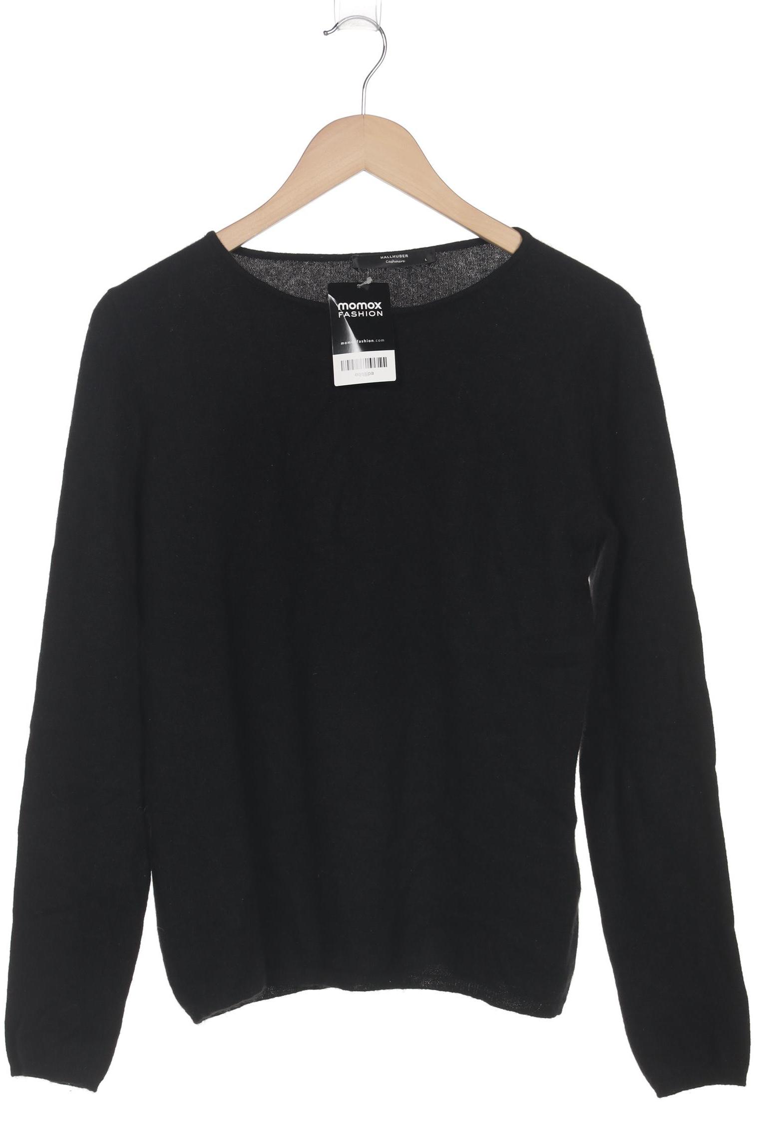 

Hallhuber Damen Pullover, schwarz, Gr. 42