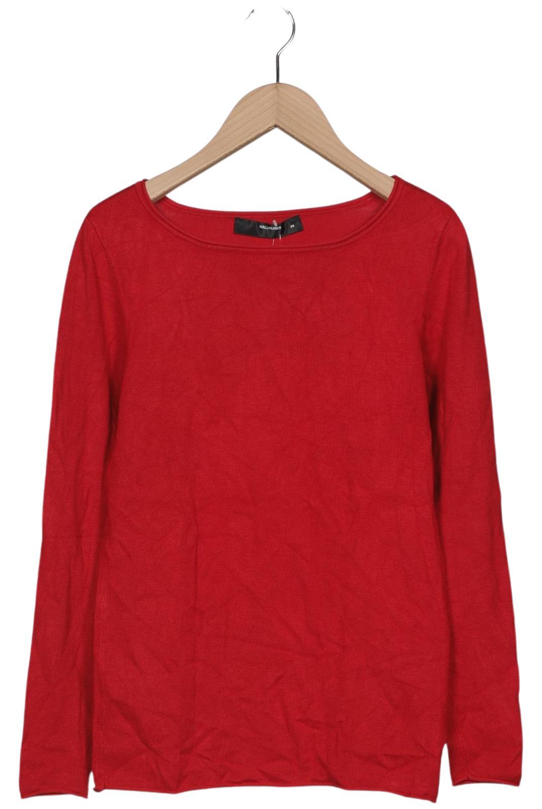 

Hallhuber Damen Pullover, rot, Gr. 34