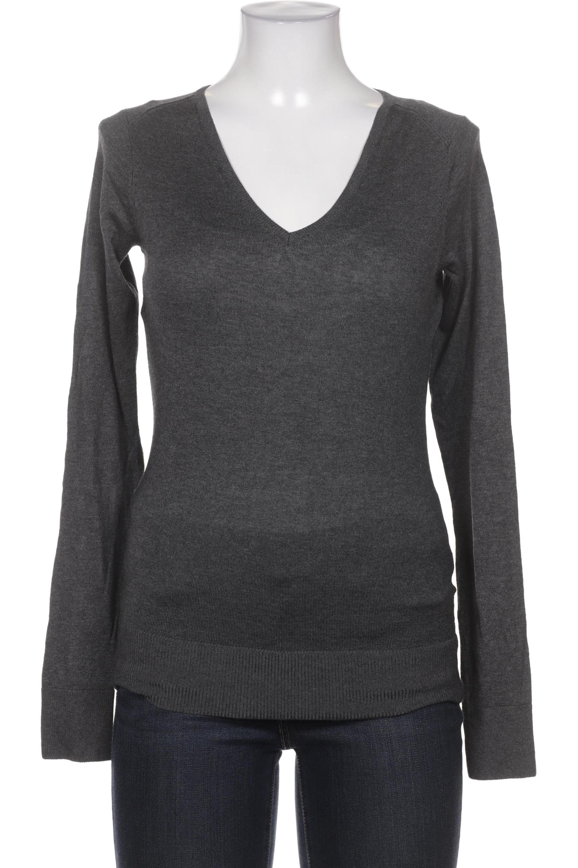 

Hallhuber Damen Pullover, grau, Gr. 36