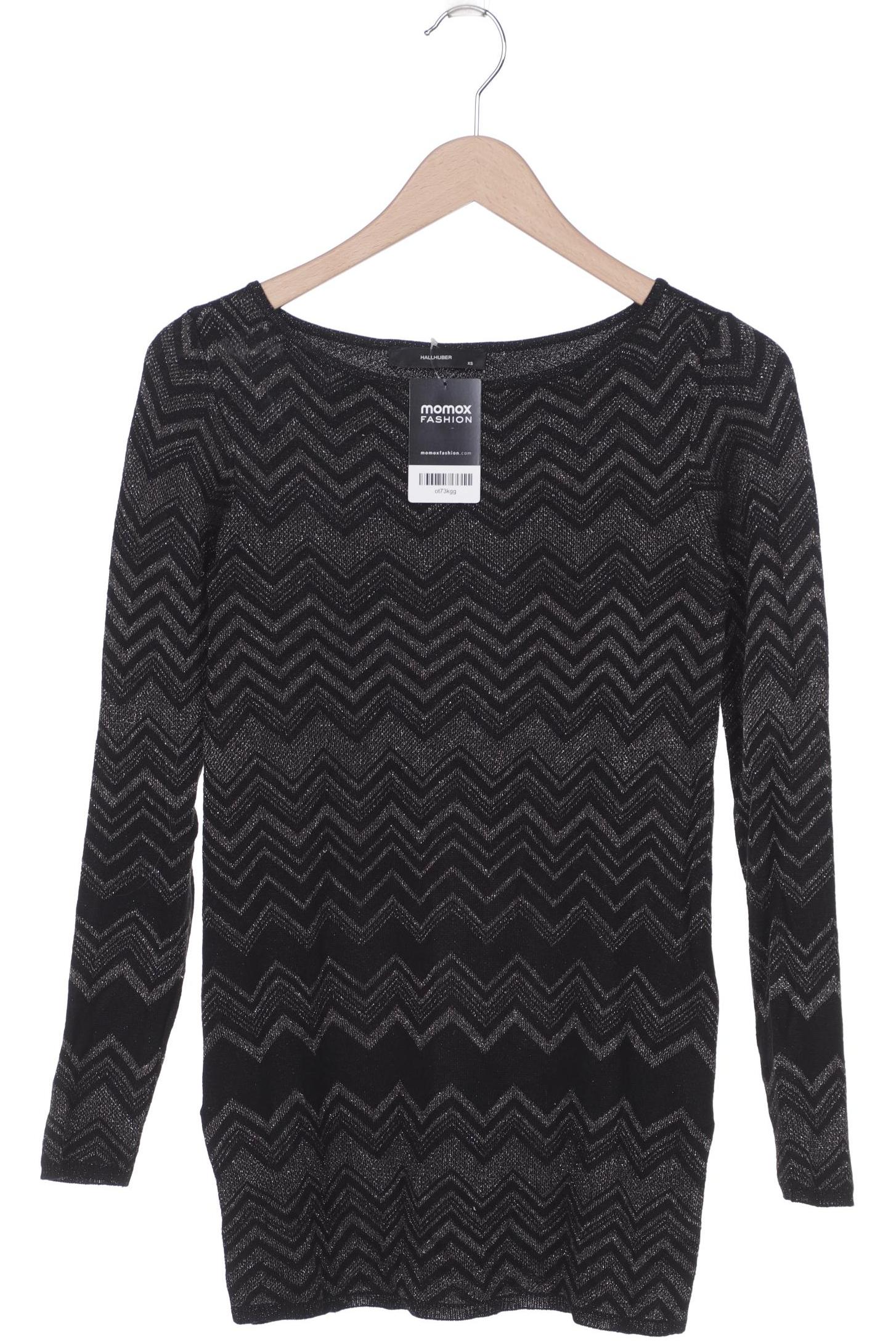 

Hallhuber Damen Pullover, schwarz