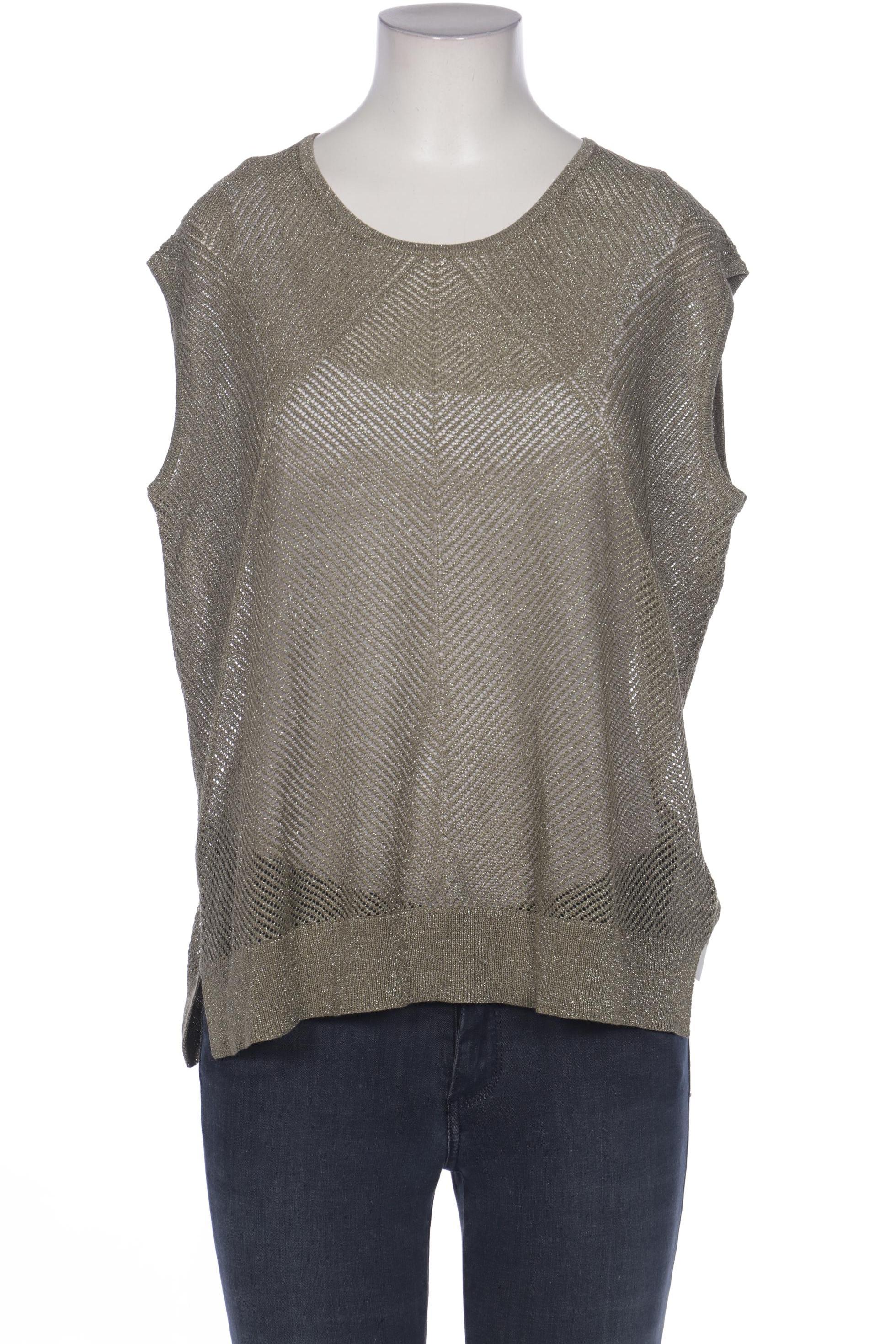 

Hallhuber Damen Pullover, grün, Gr. 38