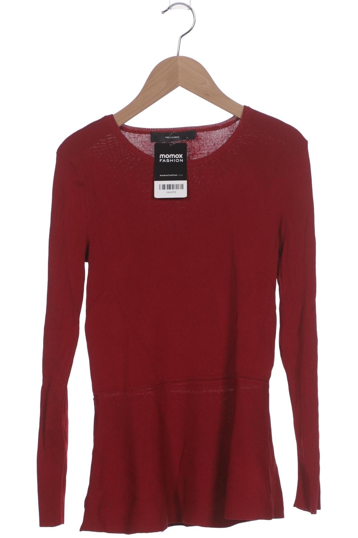 

Hallhuber Damen Pullover, rot, Gr. 36
