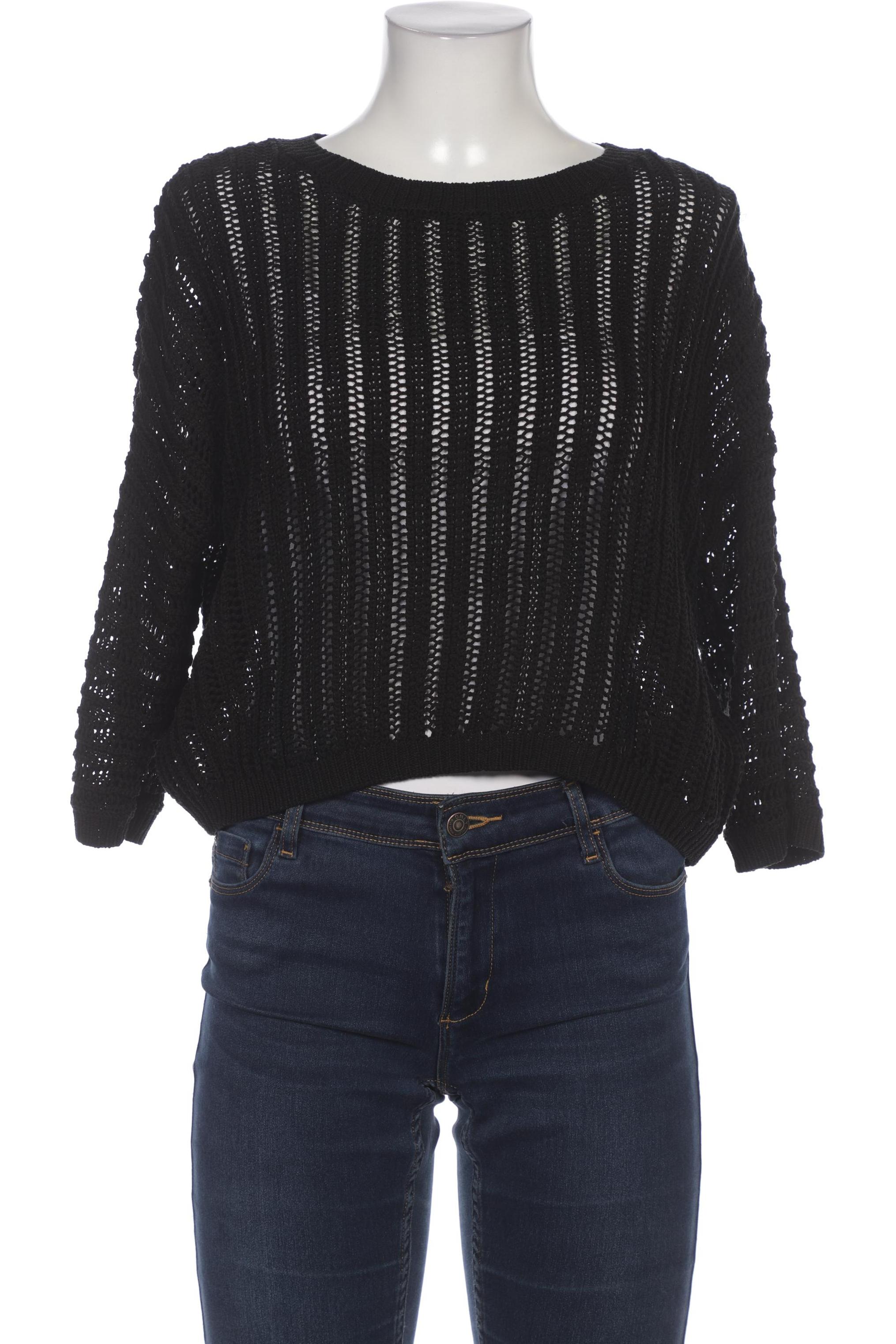 

Hallhuber Damen Pullover, schwarz, Gr. 42