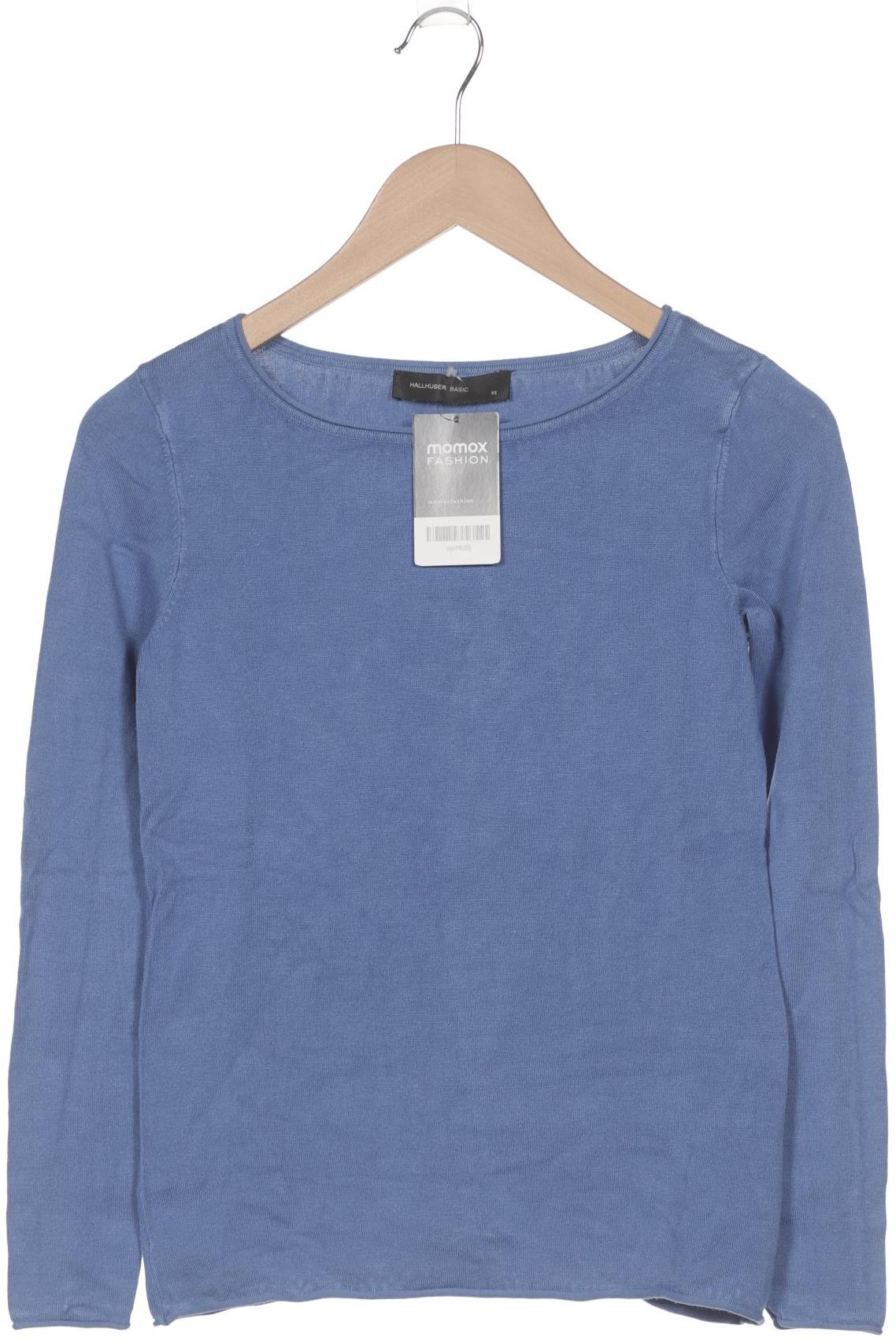 

Hallhuber Damen Pullover, blau, Gr. 34