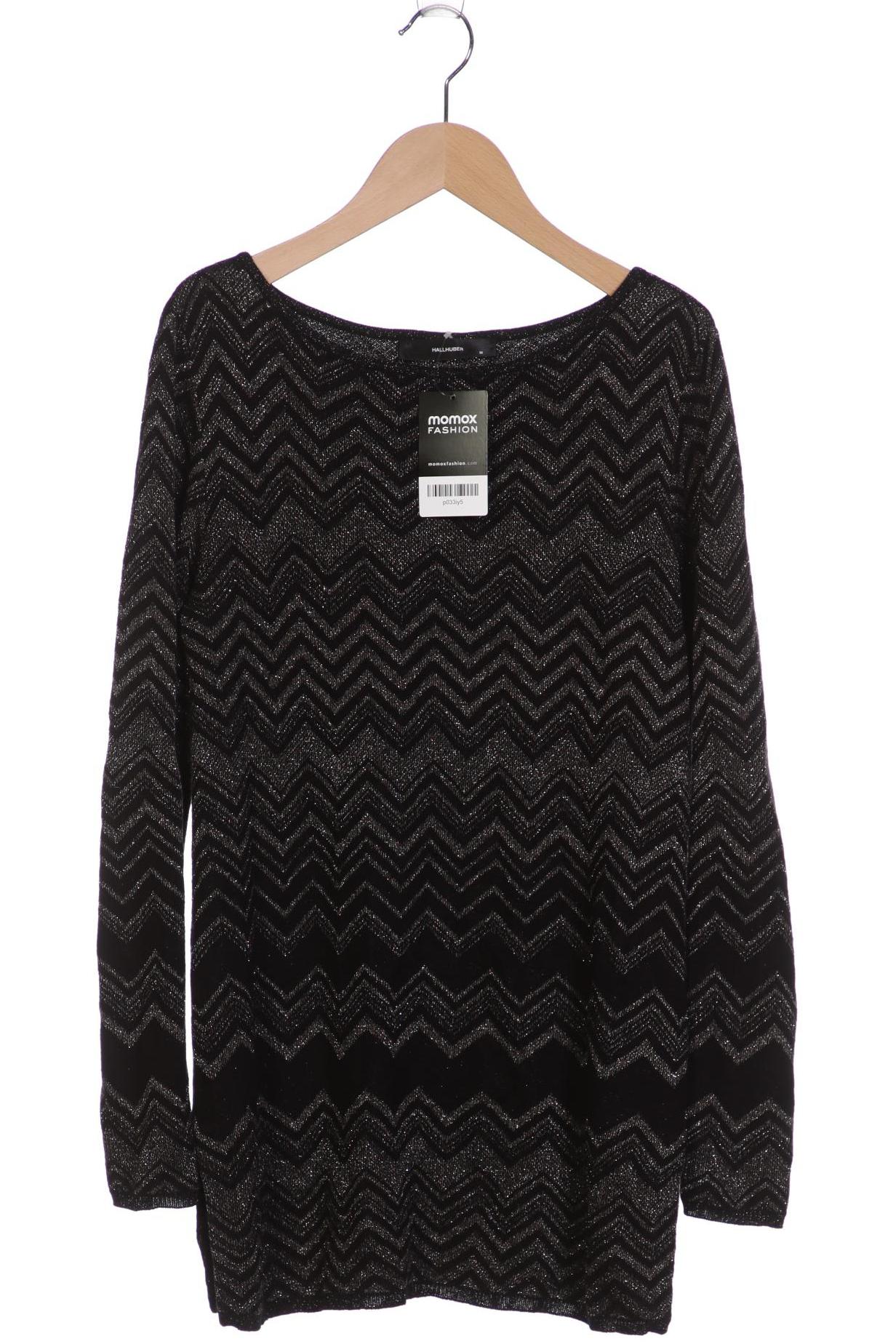 

Hallhuber Damen Pullover, schwarz, Gr. 38