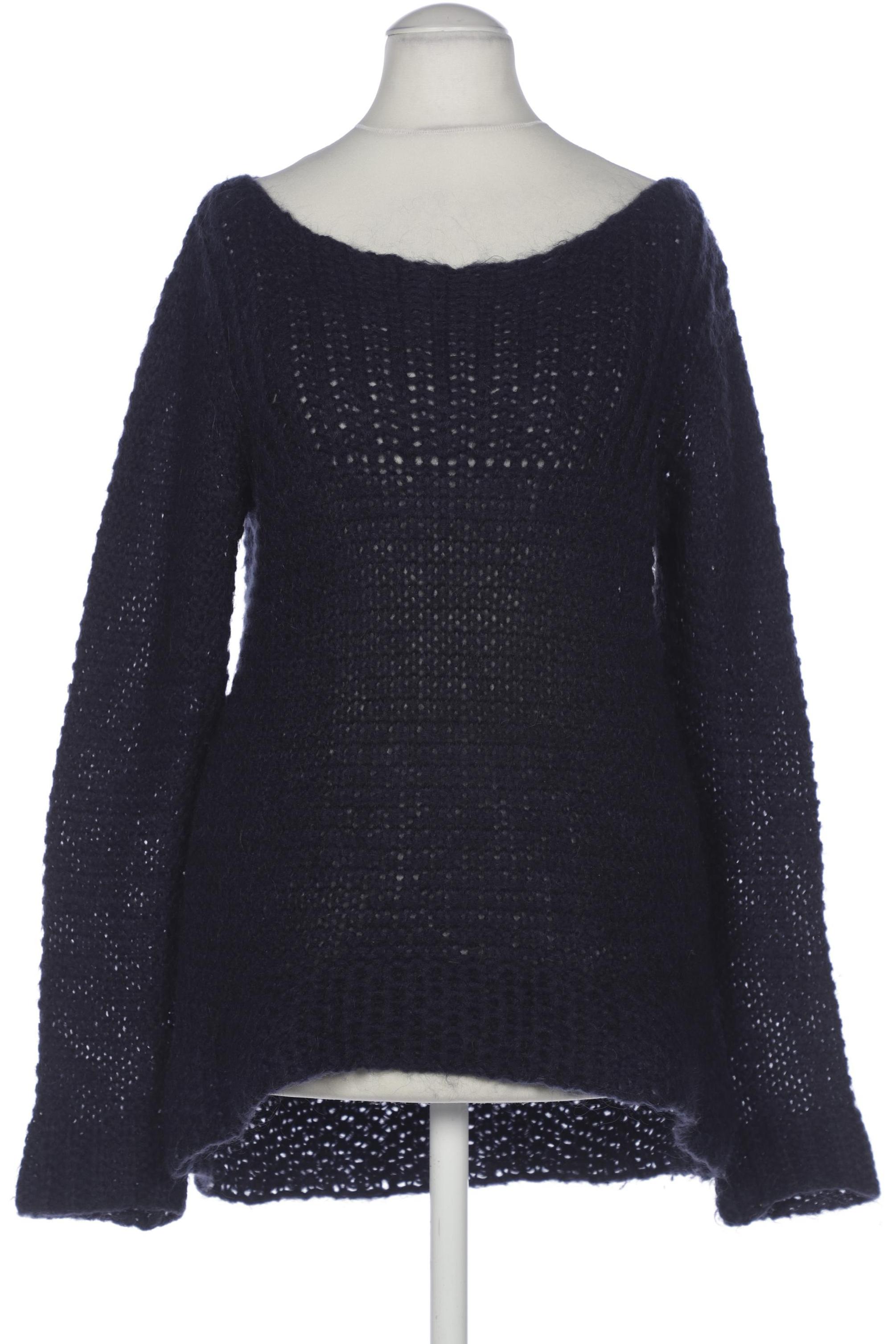 

Hallhuber Damen Pullover, marineblau, Gr. 34